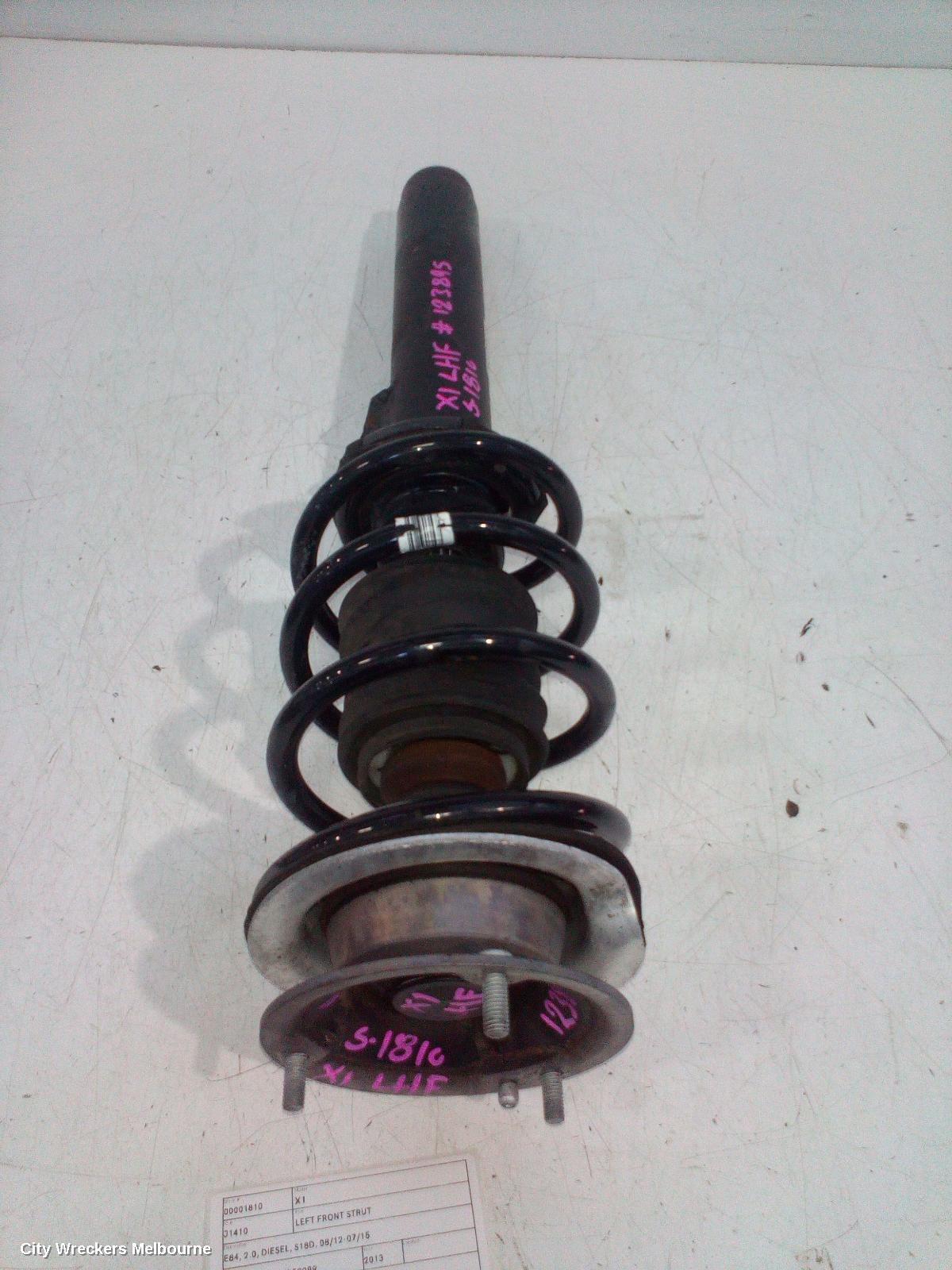 BMW X1 2013 Left Front Strut