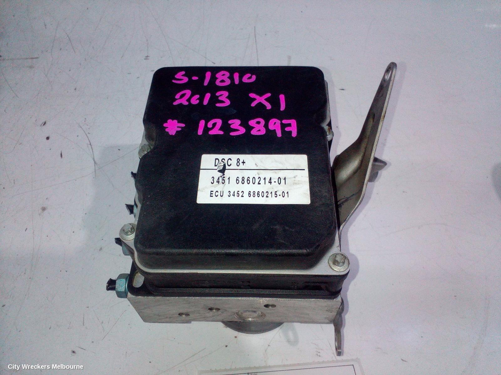 BMW X1 2013 Abs Pump/Modulator