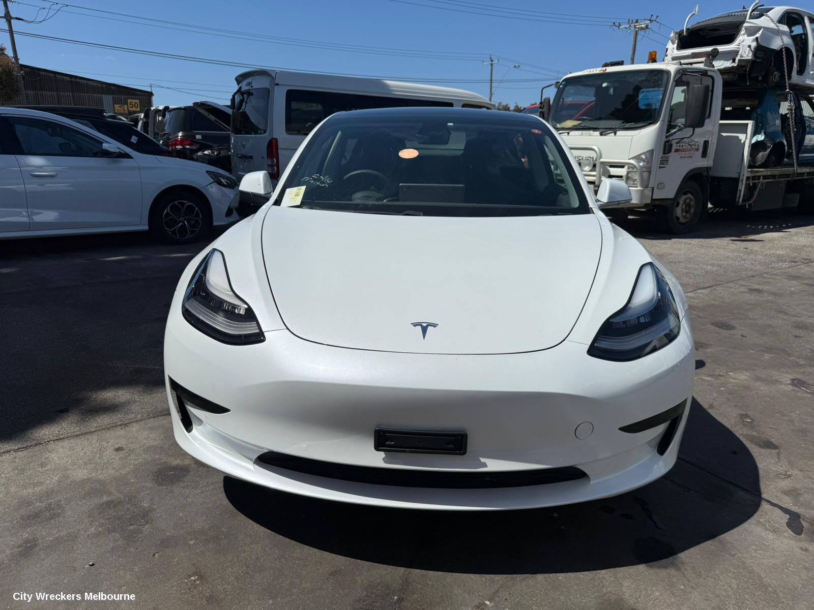 TESLA MODEL 3 2019 Left Headlamp