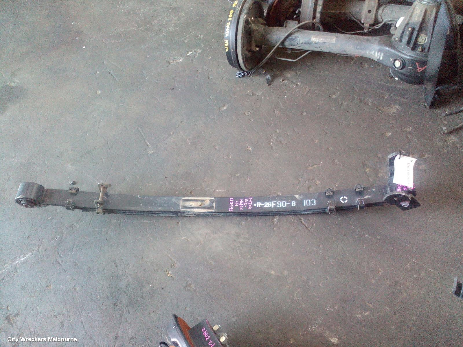 TOYOTA HIACE 2020 Rear Leaf Spring