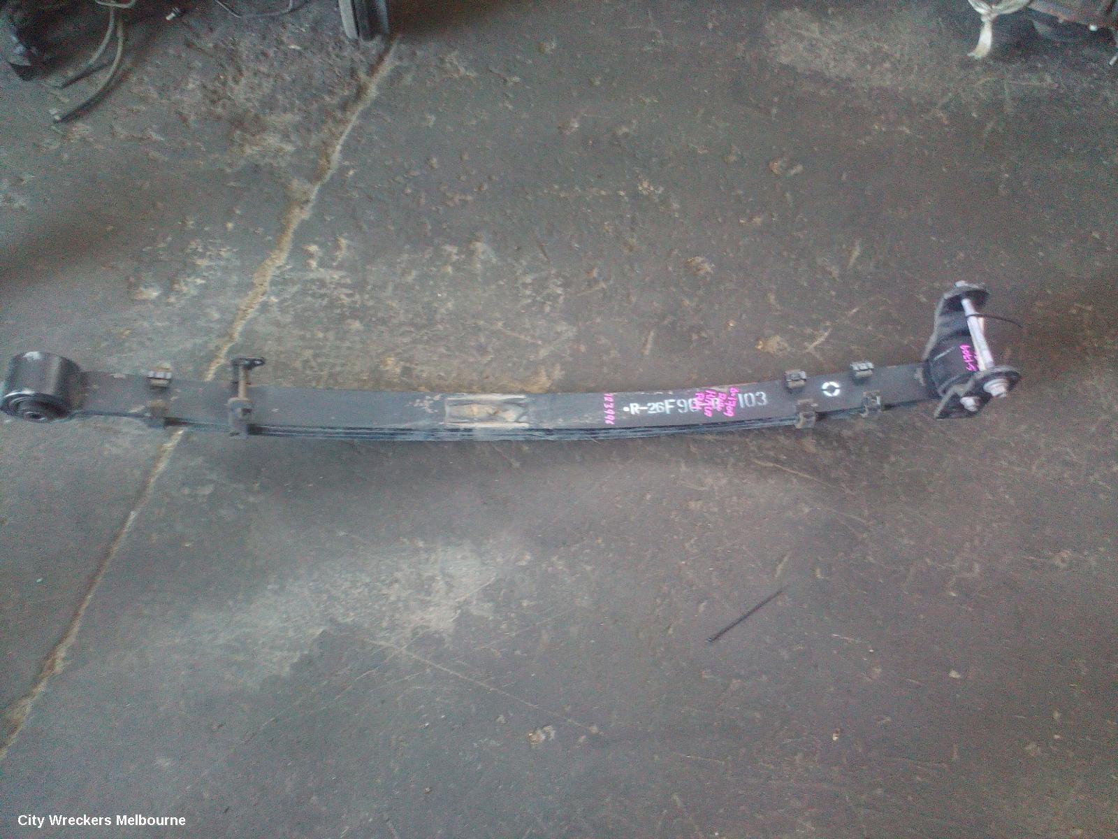 TOYOTA HIACE 2020 Rear Leaf Spring