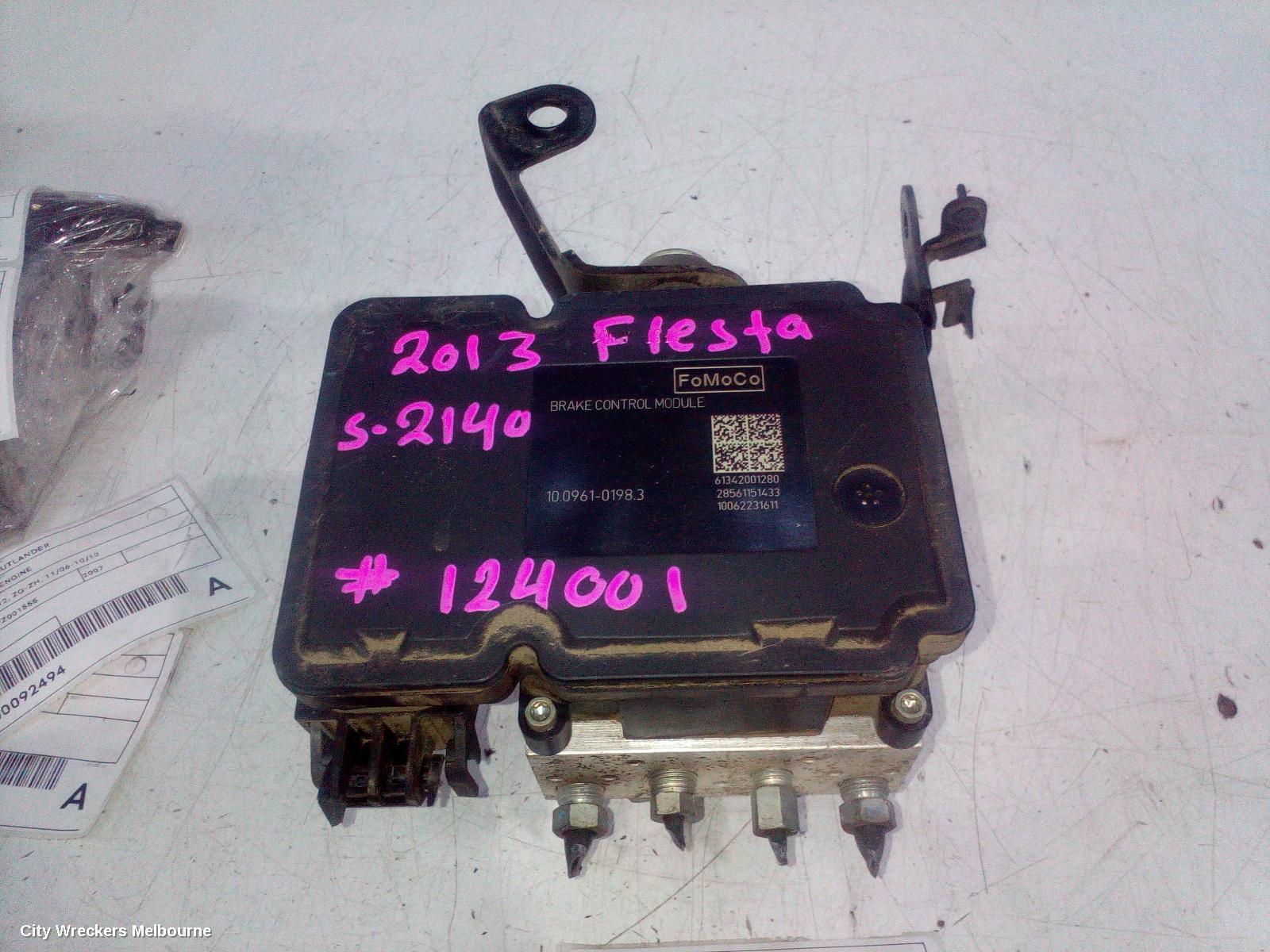 FORD FIESTA 2013 Abs Pump/Modulator