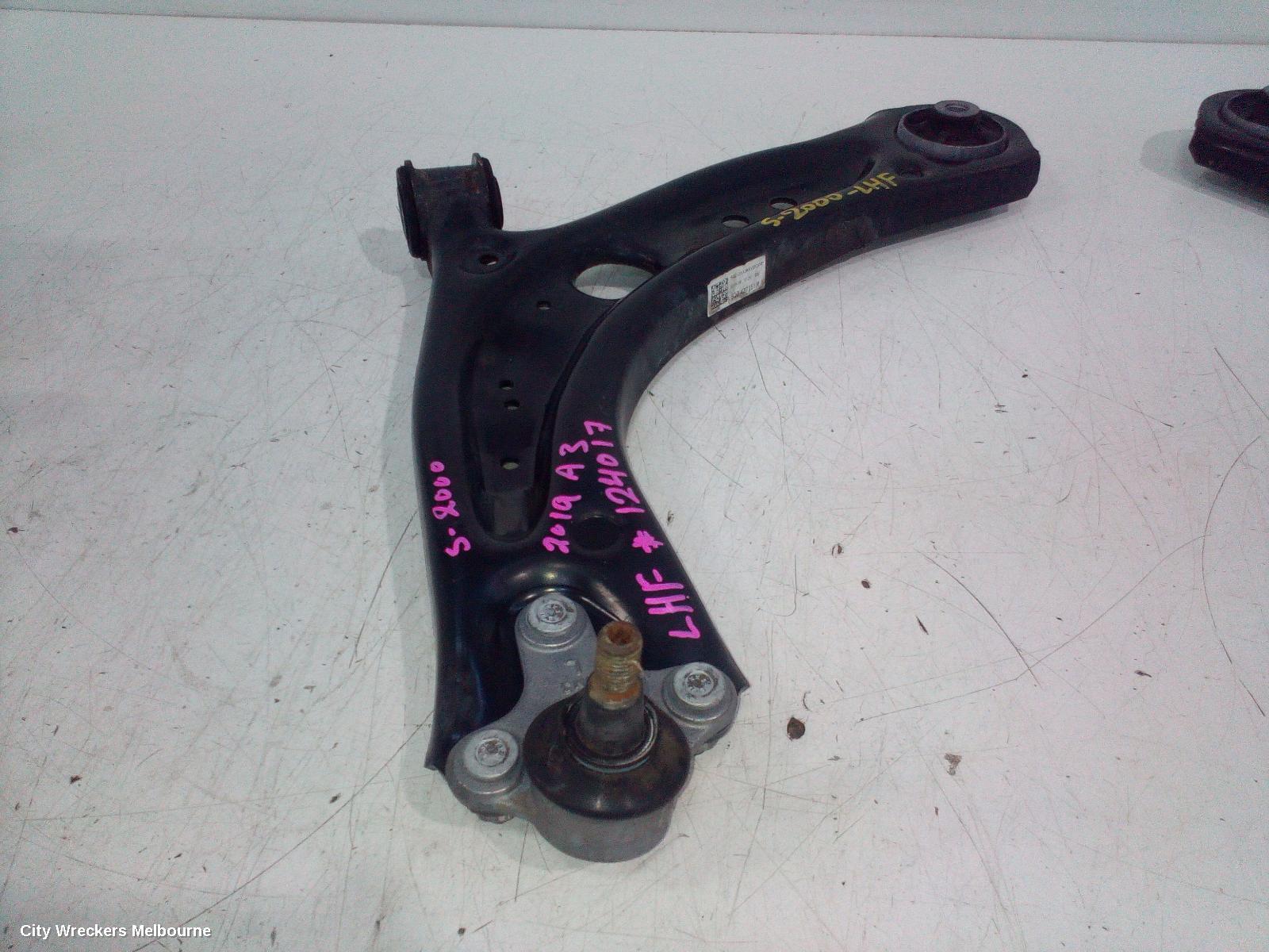 AUDI A3 2019 Left Front Lower Control Arm