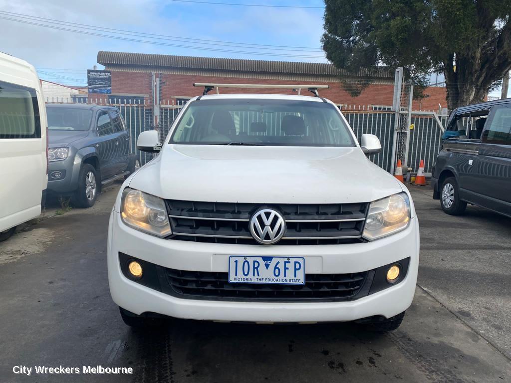 VOLKSWAGEN AMAROK 2012 Abs Pump/Modulator