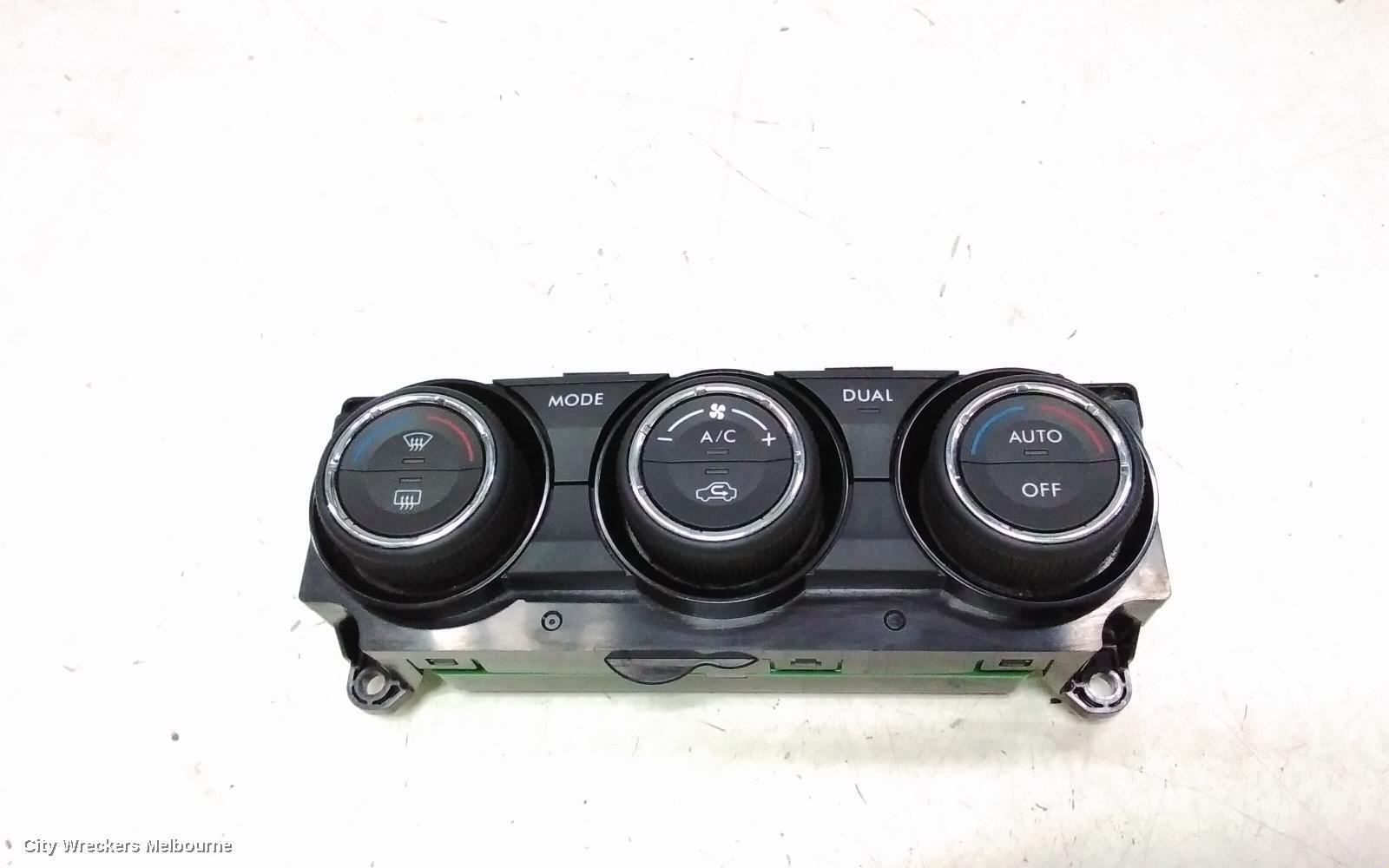 SUBARU XV 2013 Heater/Ac Controls