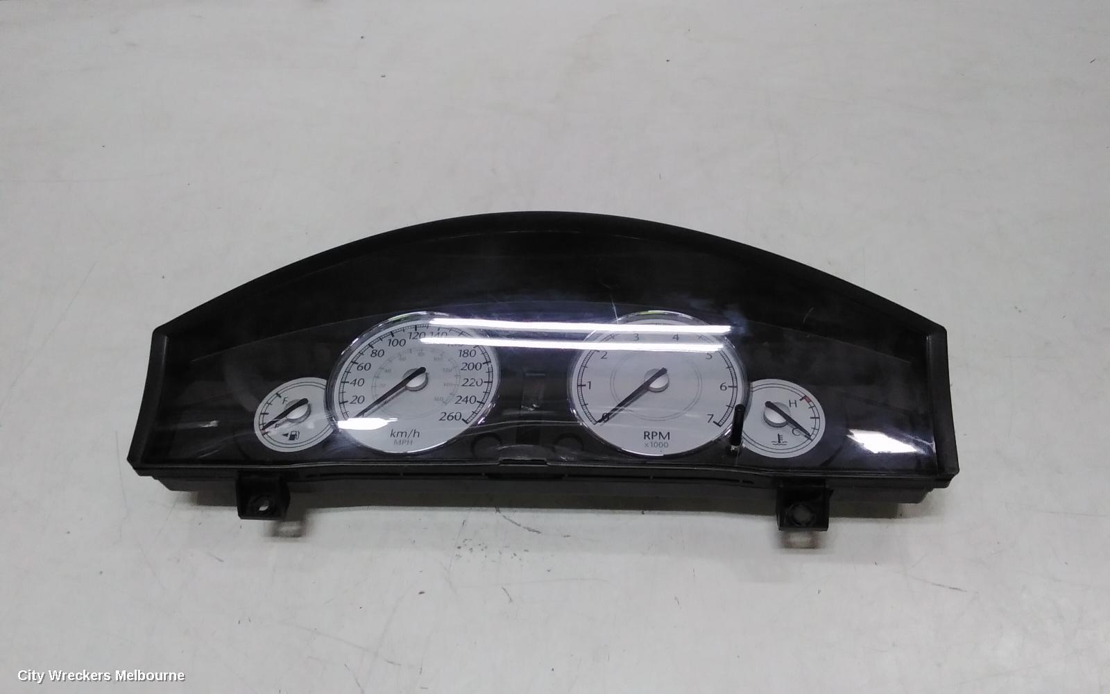 CHRYSLER 300C 2006 Instrument Cluster