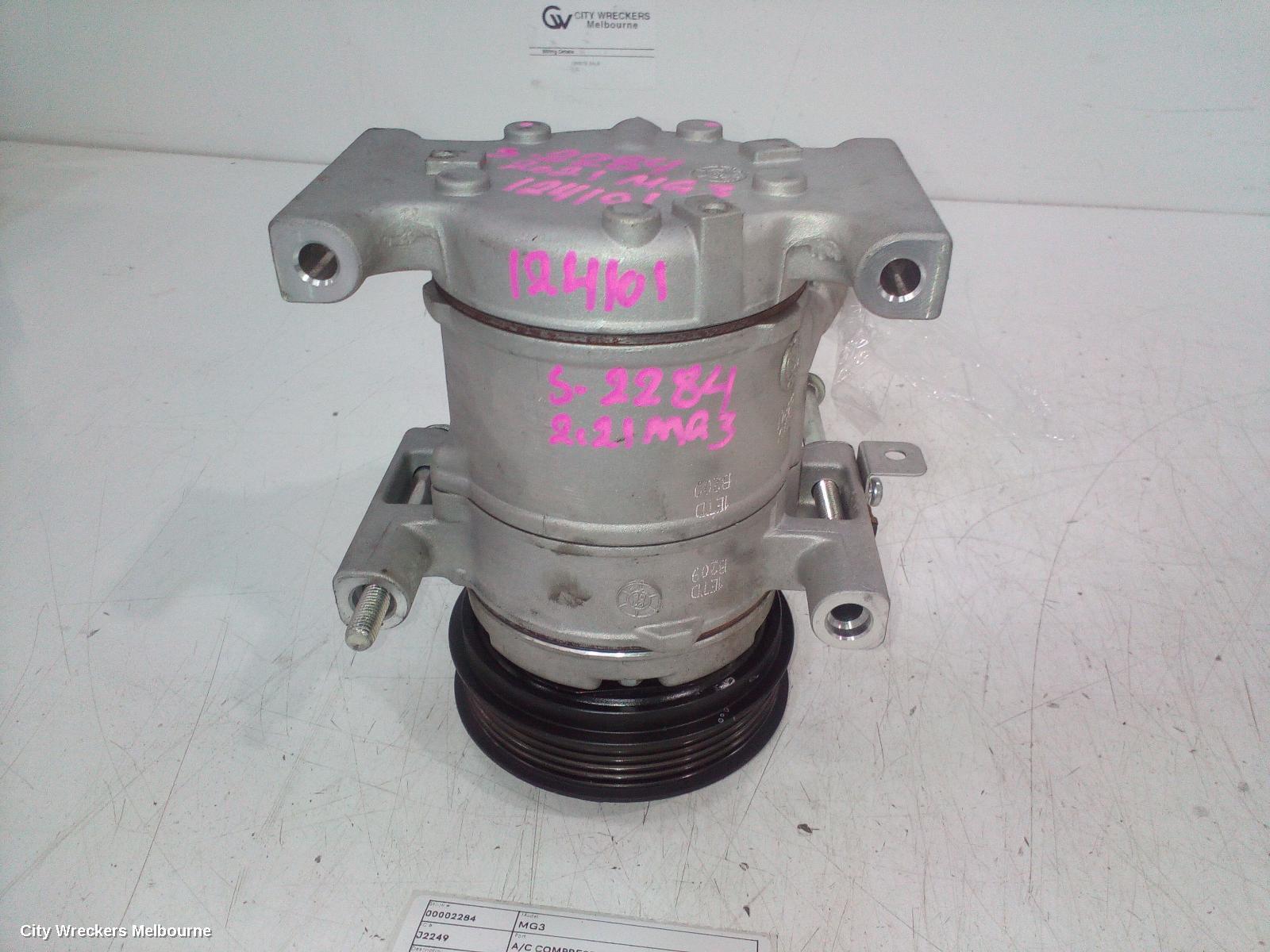 MG MG3 2021 A/C Compressor