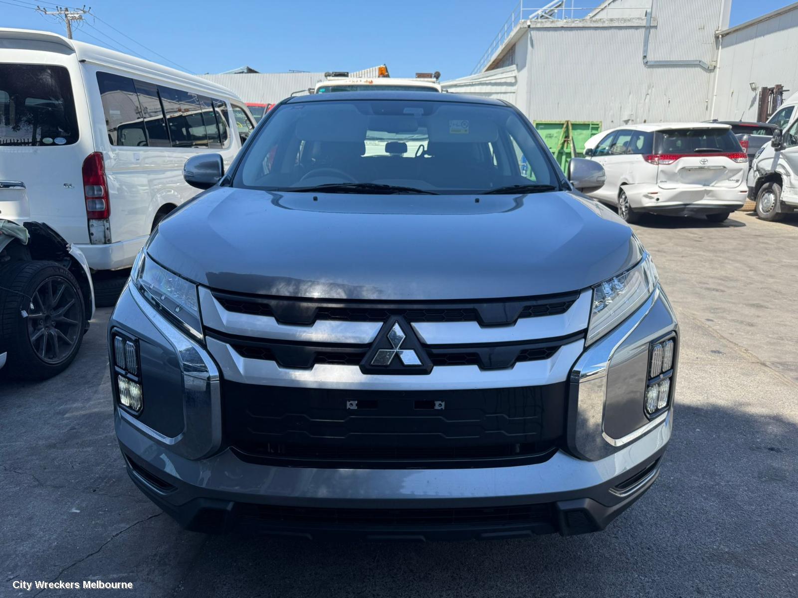 MITSUBISHI ASX 2019 Fan