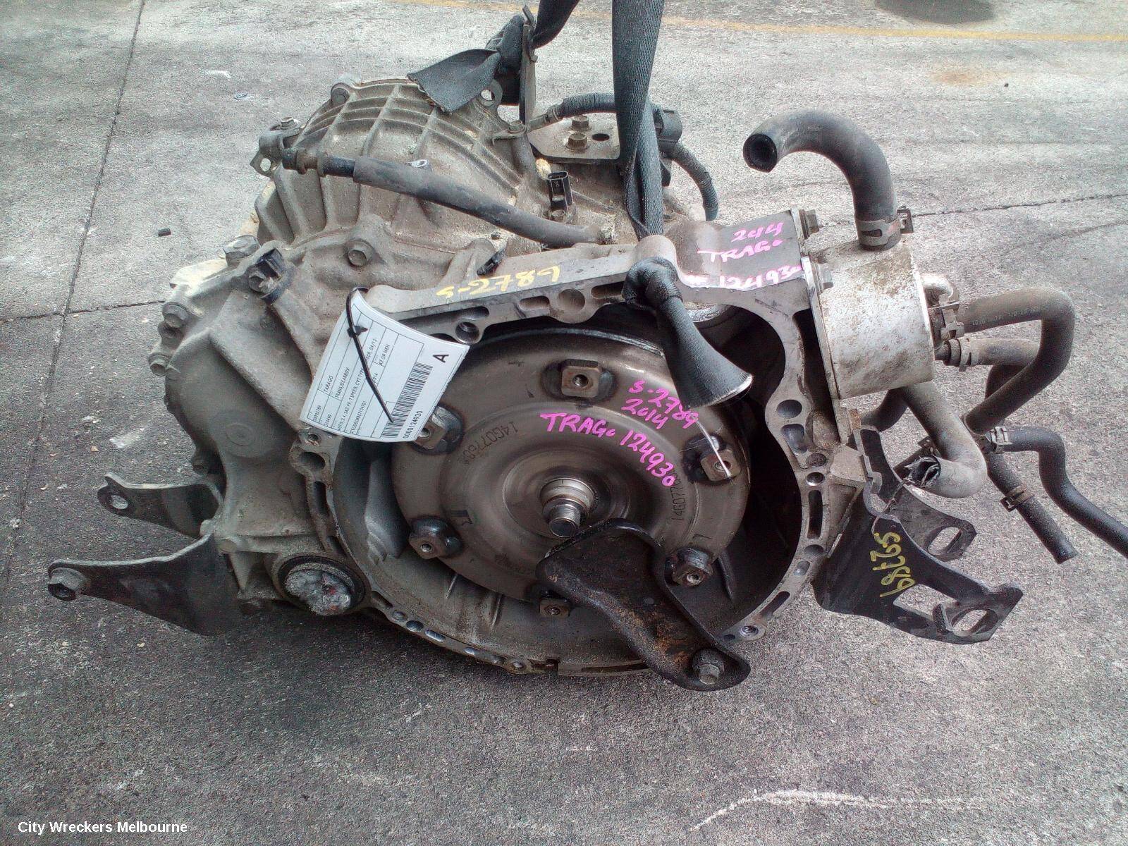 TOYOTA TARAGO 2014 Trans/Gearbox