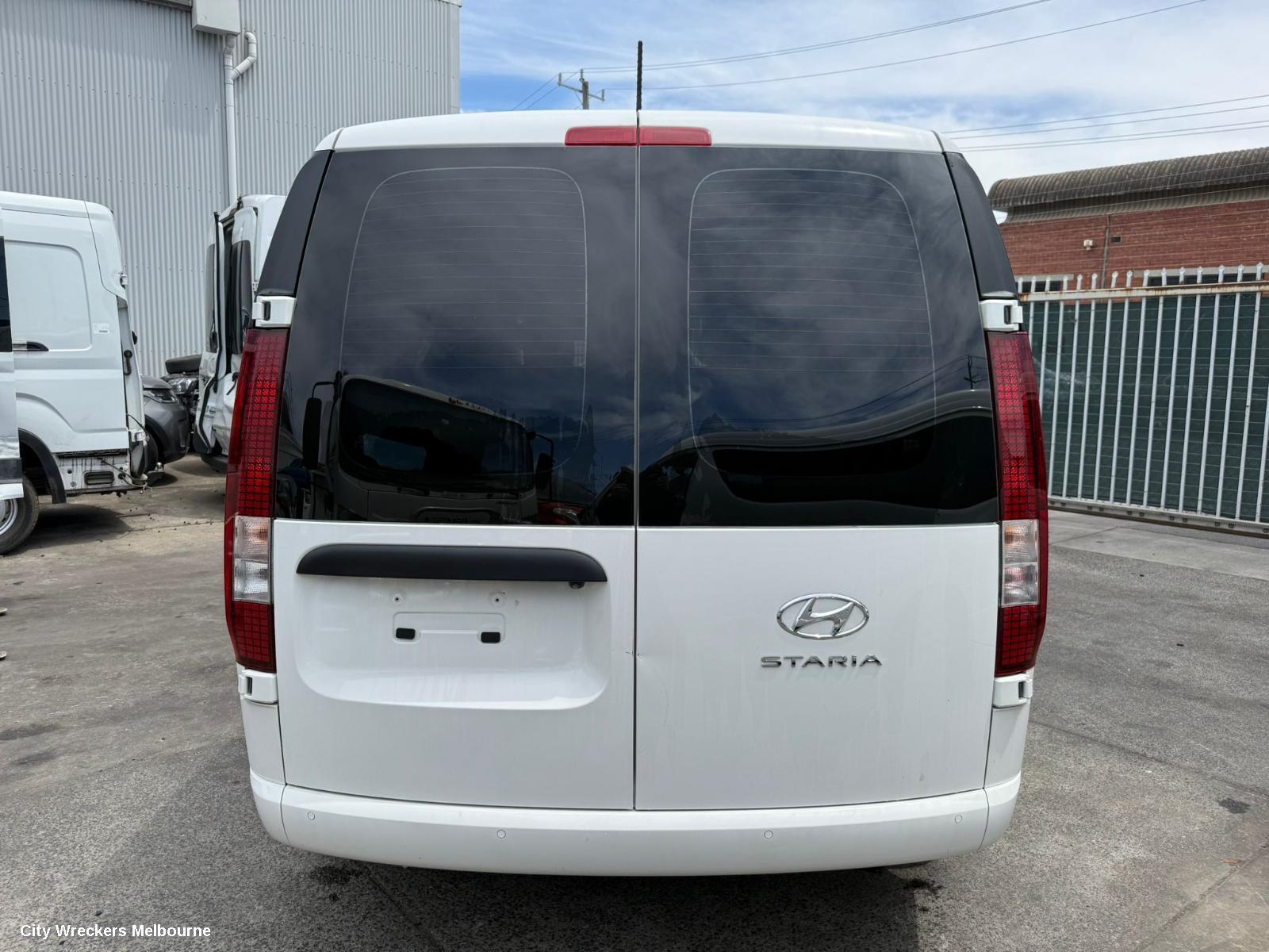 HYUNDAI STARIA 2023 Rear Bumper