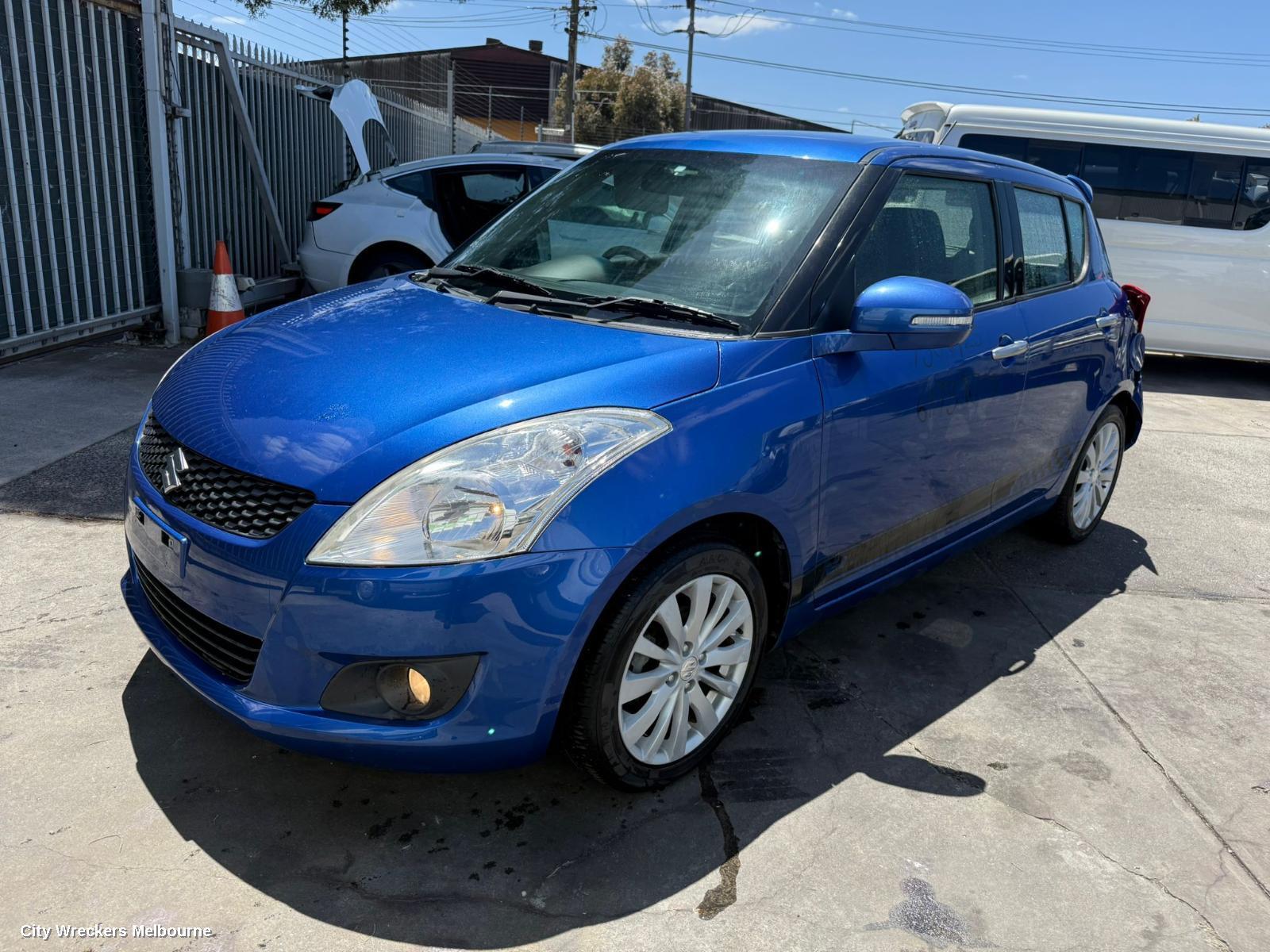 SUZUKI SWIFT 2013 Radiator Support