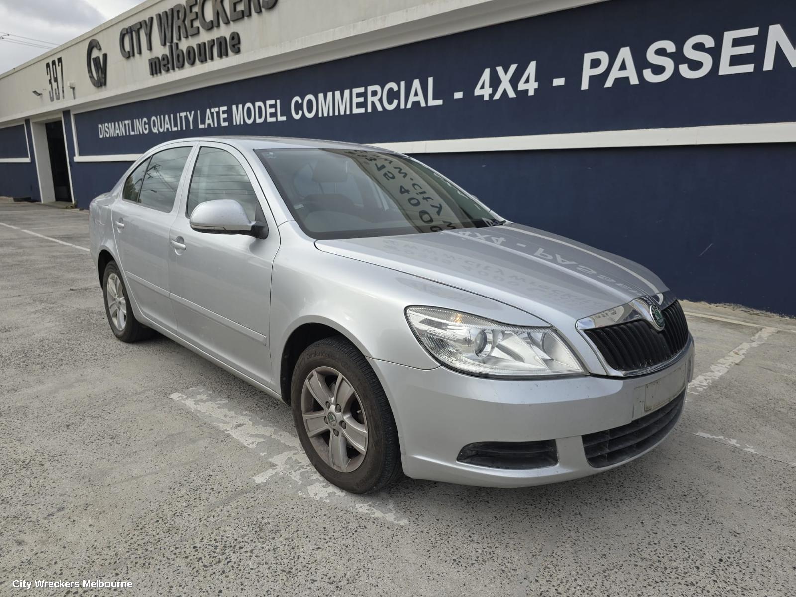 SKODA OCTAVIA 2011 Abs Pump/Modulator