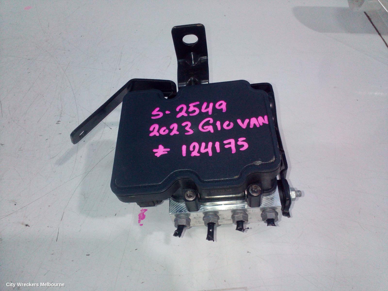 LDV G10 2023 Abs Pump/Modulator