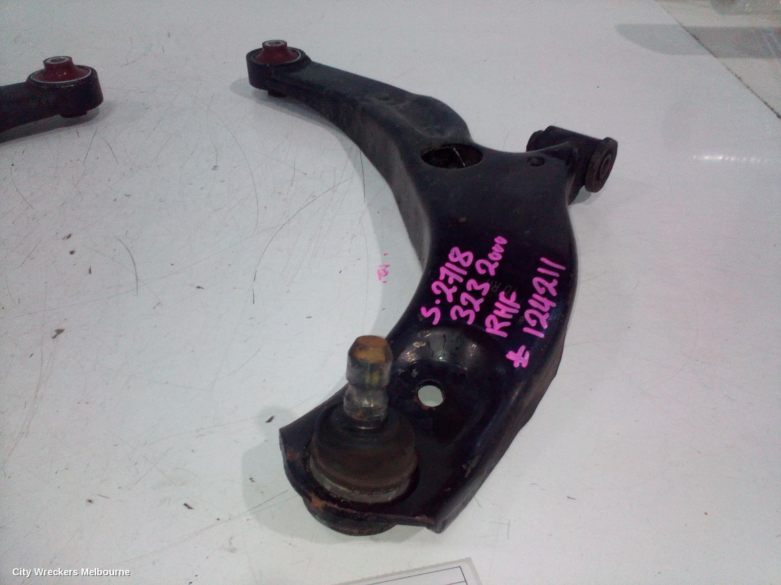 MAZDA 323 2000 Left Front Lower Control Arm