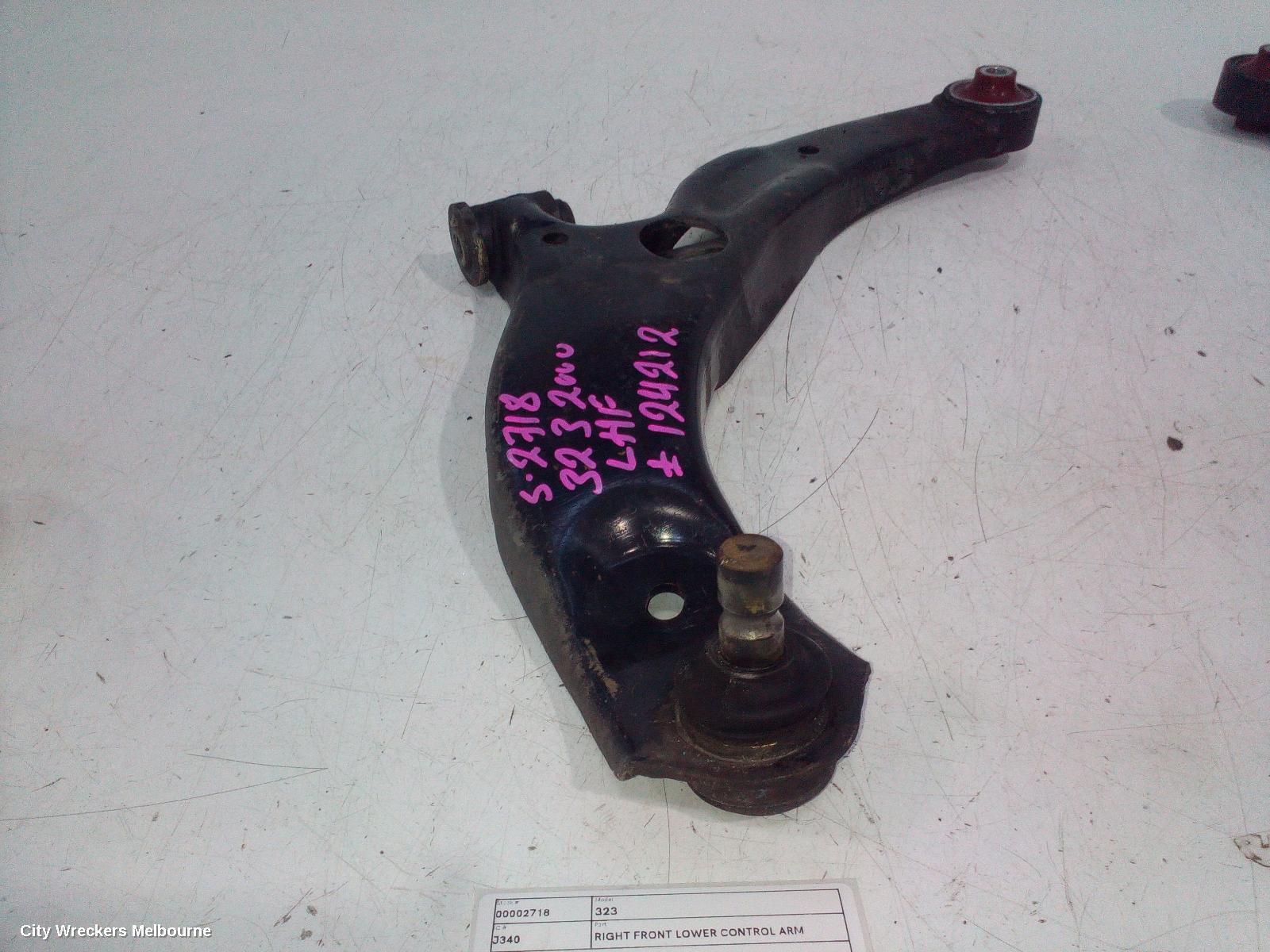 MAZDA 323 2000 Right Front Lower Control Arm