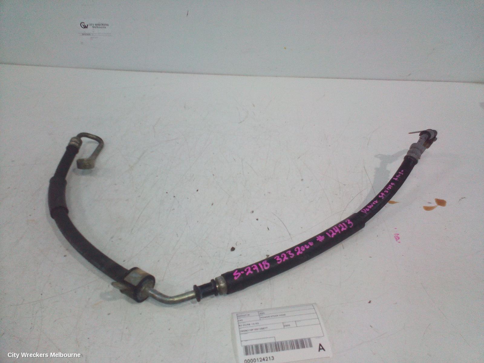 MAZDA 323 2000 Power Steer Hose