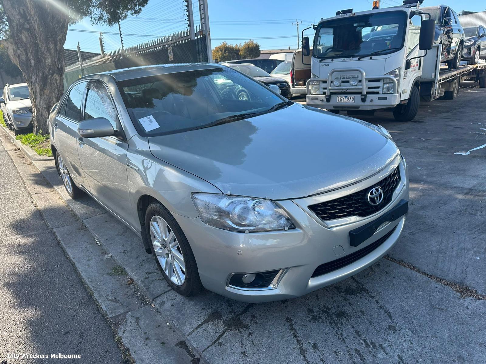 TOYOTA AURION 2010 Radiator Support