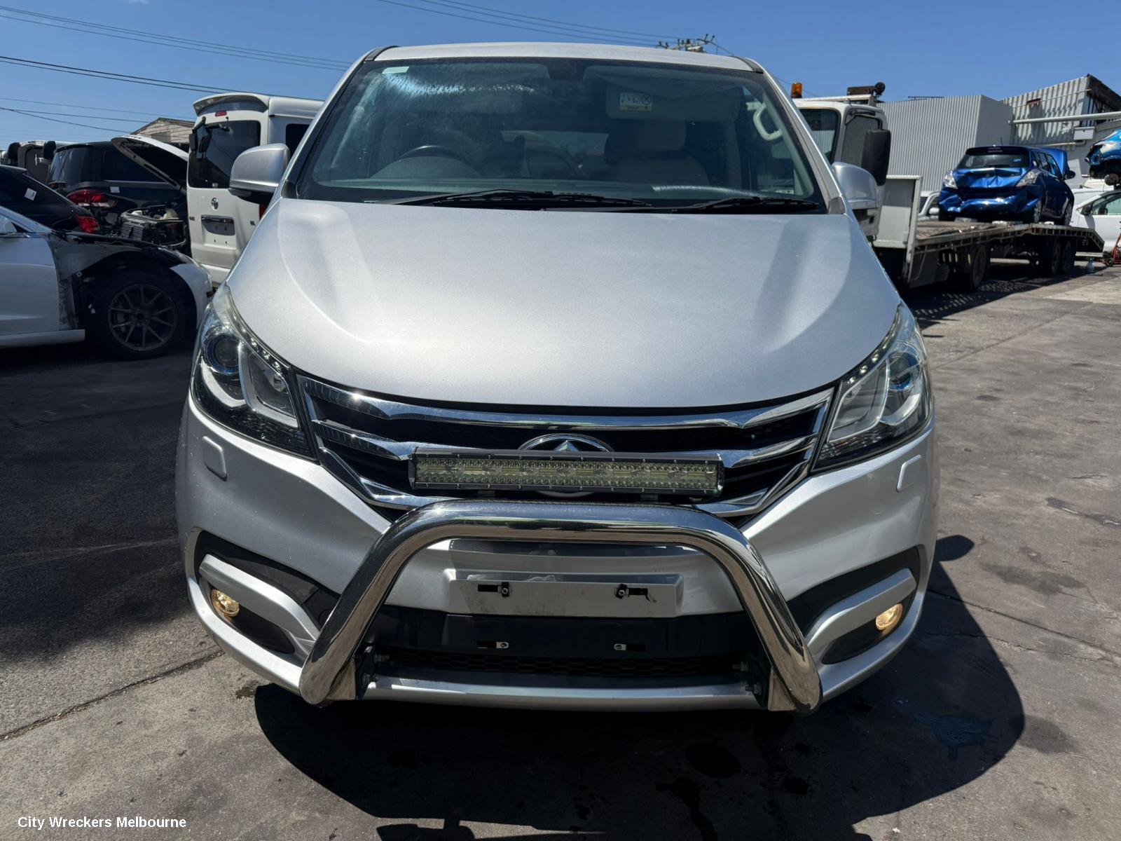 LDV G10 2019 Left Headlamp