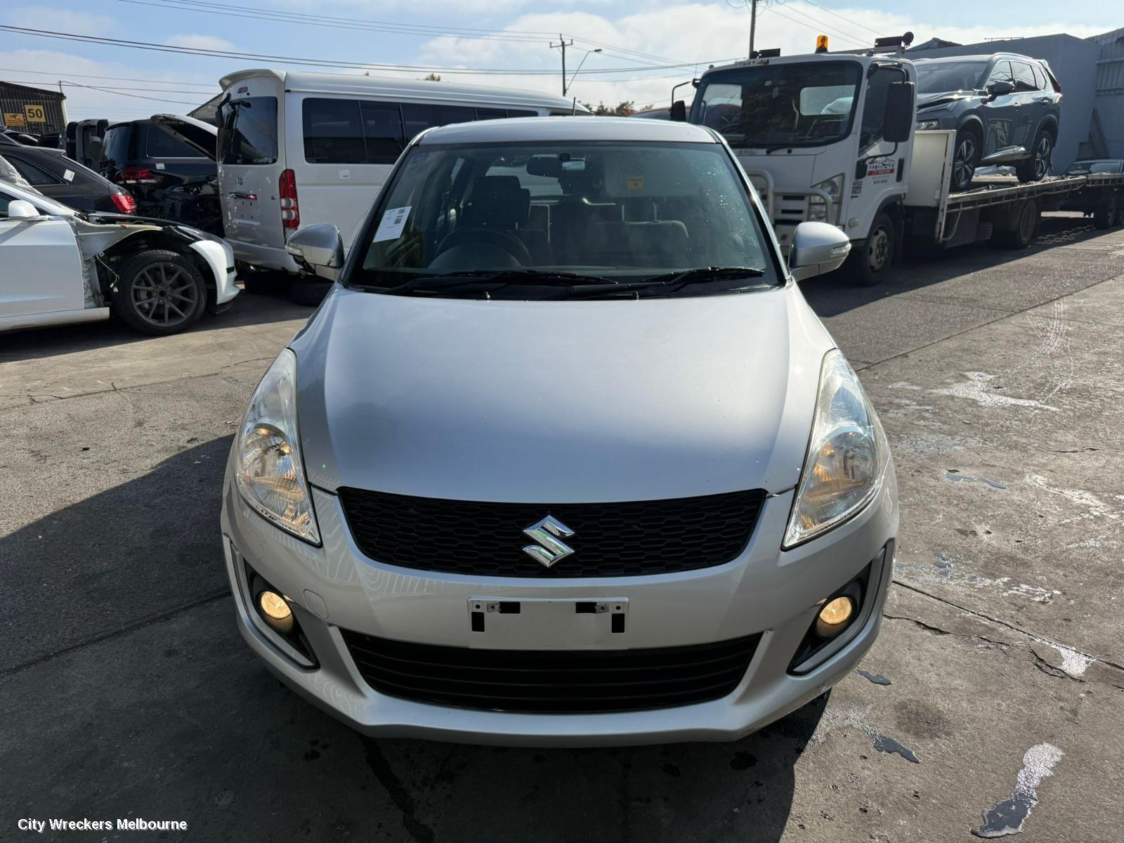 SUZUKI SWIFT 2017 Fan