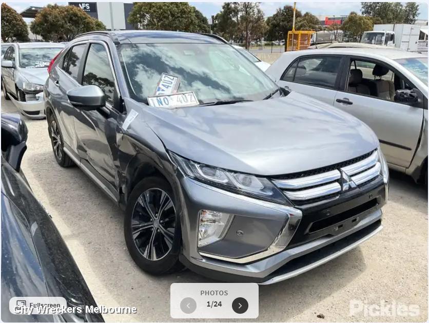 MITSUBISHI ECLIPSE CROSS 2018 Catalytic Converter