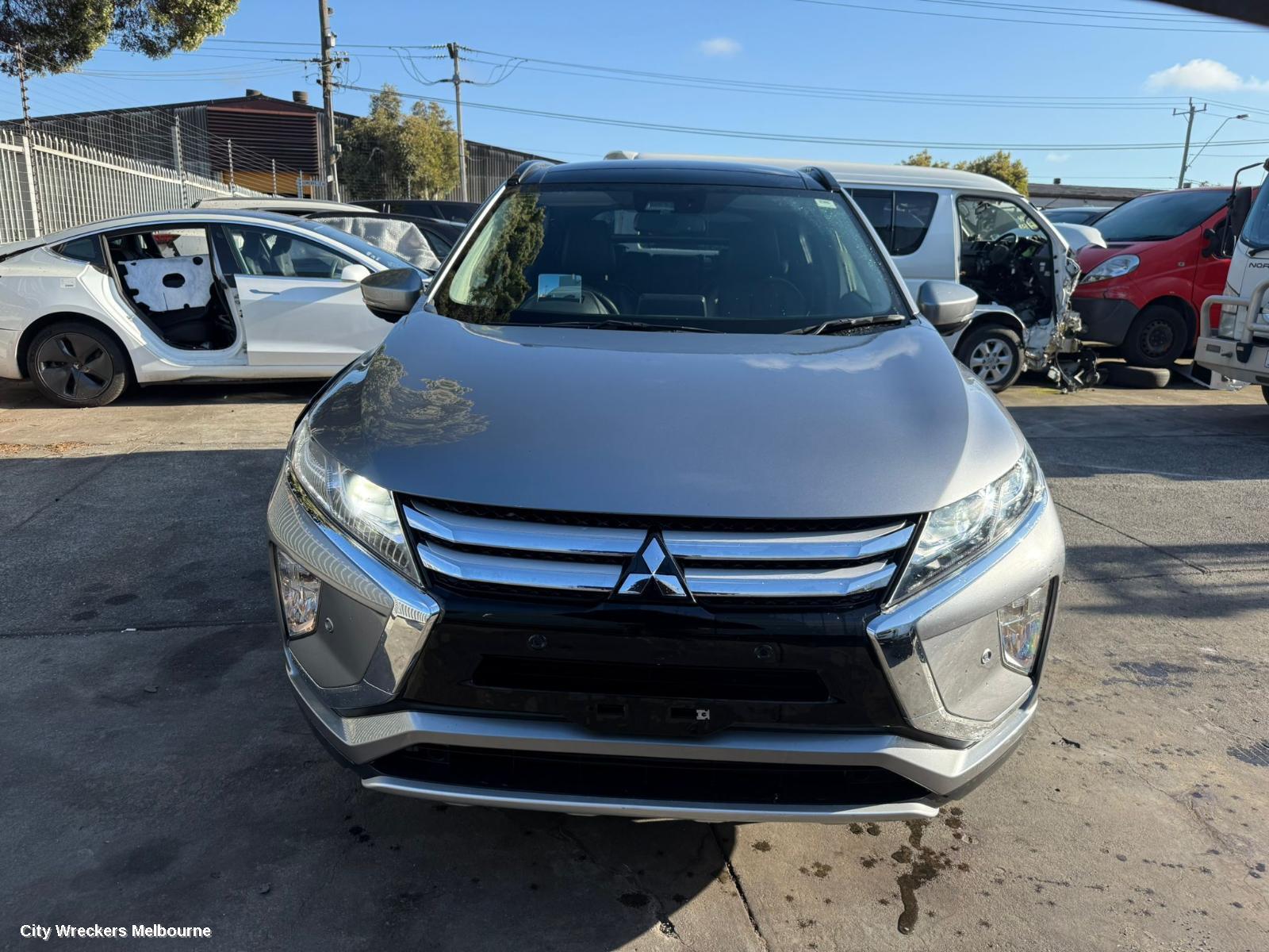 MITSUBISHI ECLIPSE CROSS 2018 Rear Bumper