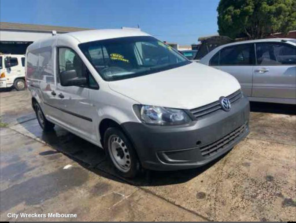 VOLKSWAGEN CADDY 2011 A/C Condenser