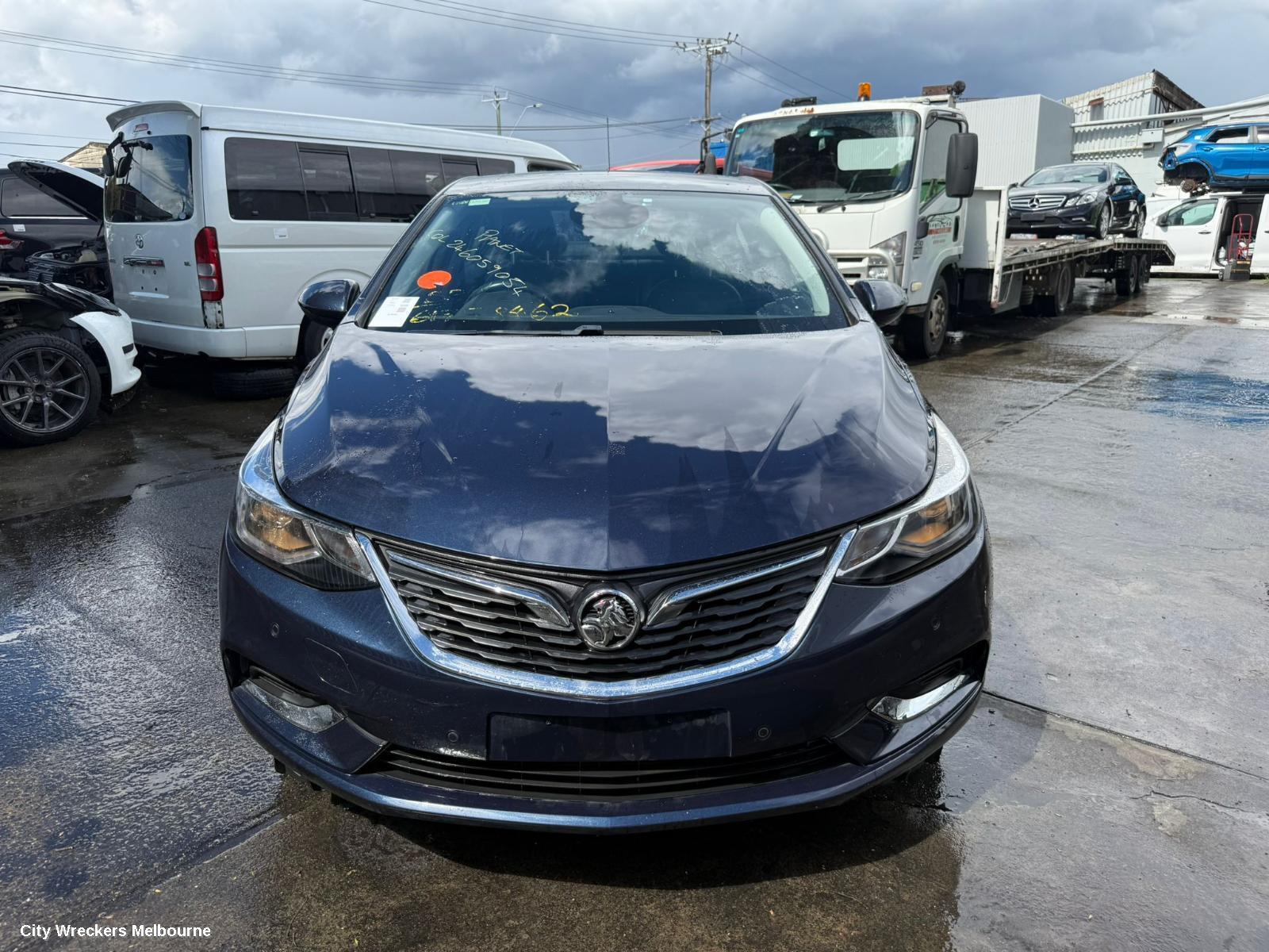 HOLDEN ASTRA 2018 Bonnet