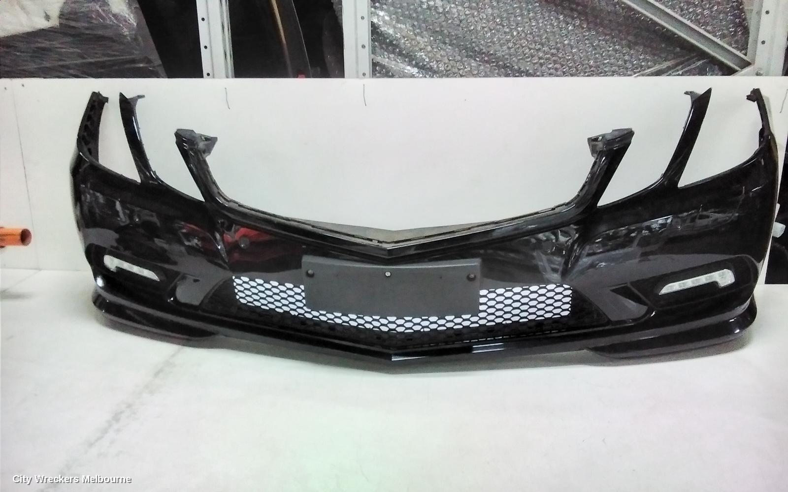 MERCEDES E CLASS 2011 Front Bumper