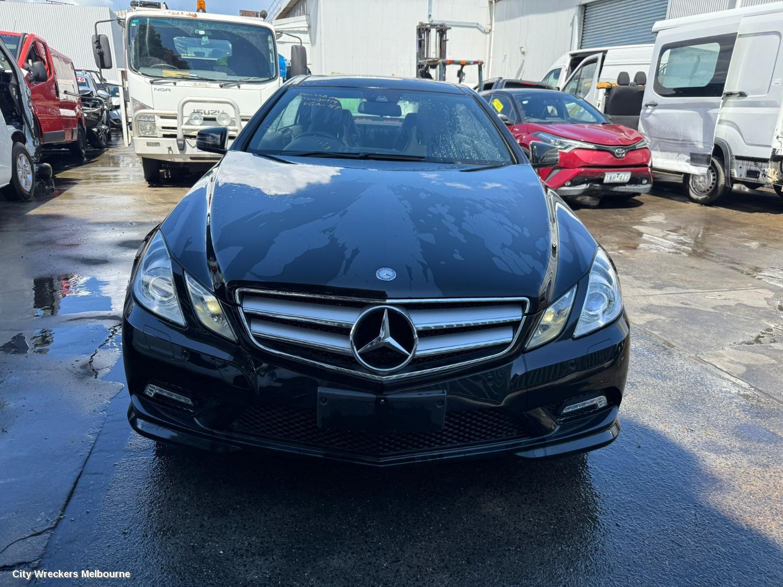 MERCEDES E CLASS 2011 Bootlid/Tailgate