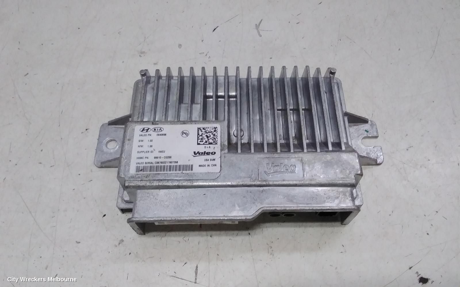 HYUNDAI STARIA 2022 Ecu