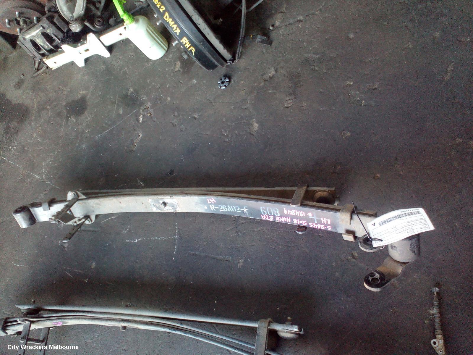 TOYOTA HIACE 2018 Rear Leaf Spring