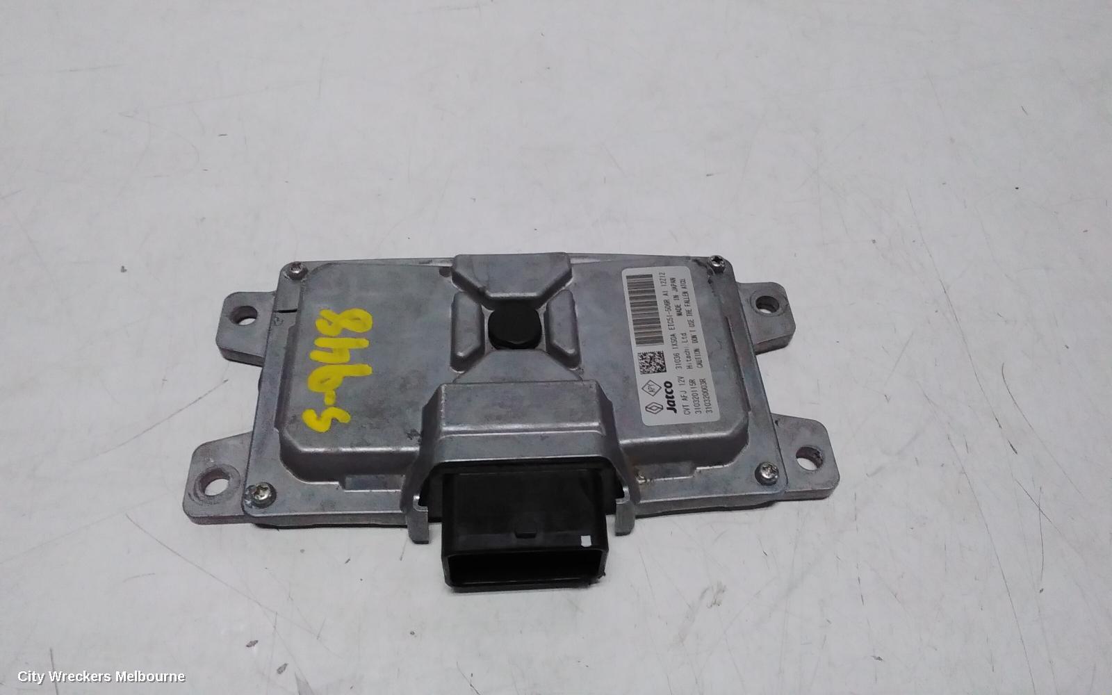 RENAULT MEGANE 2014 Ecu