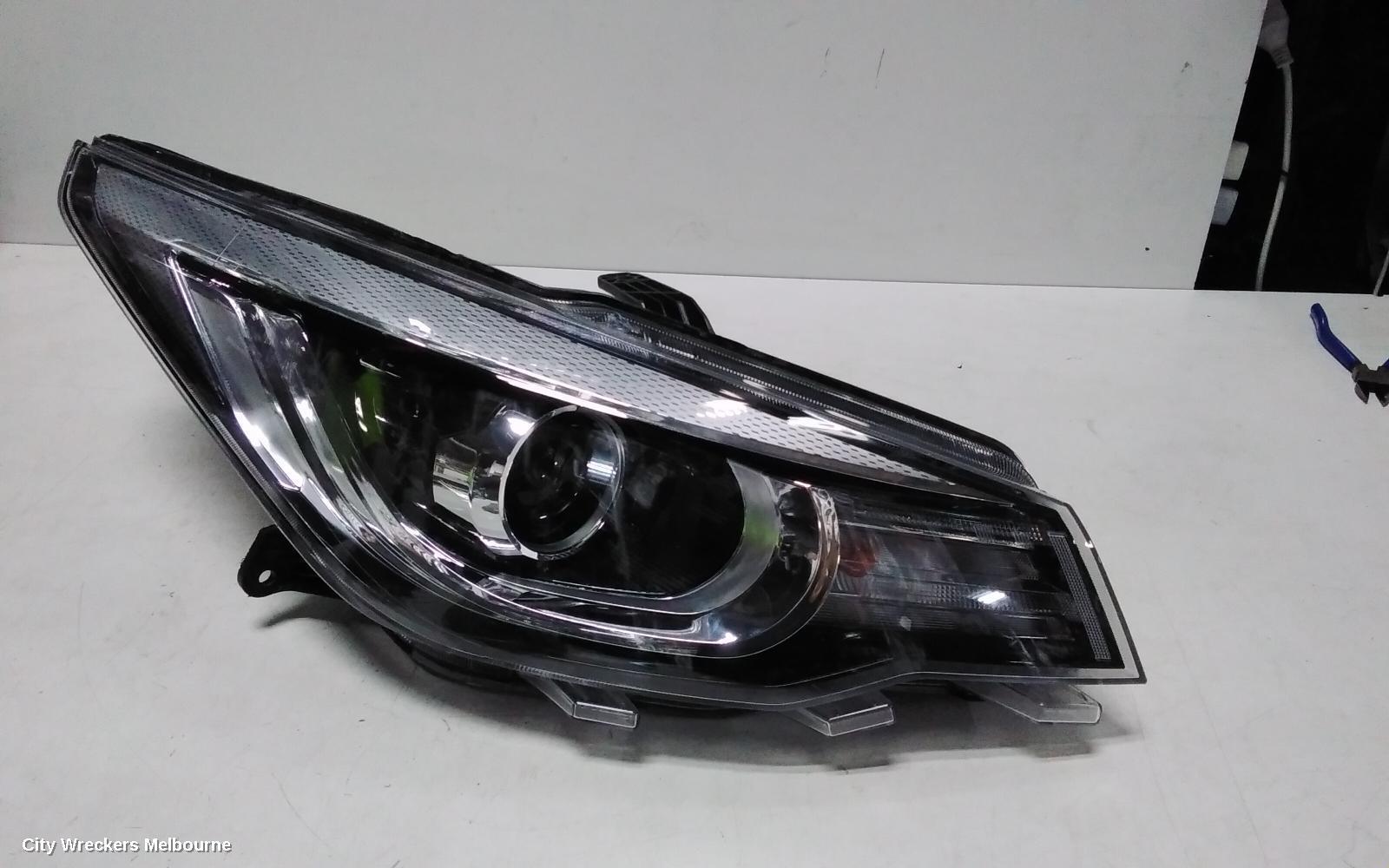 MG MG3 2021 Right Headlamp