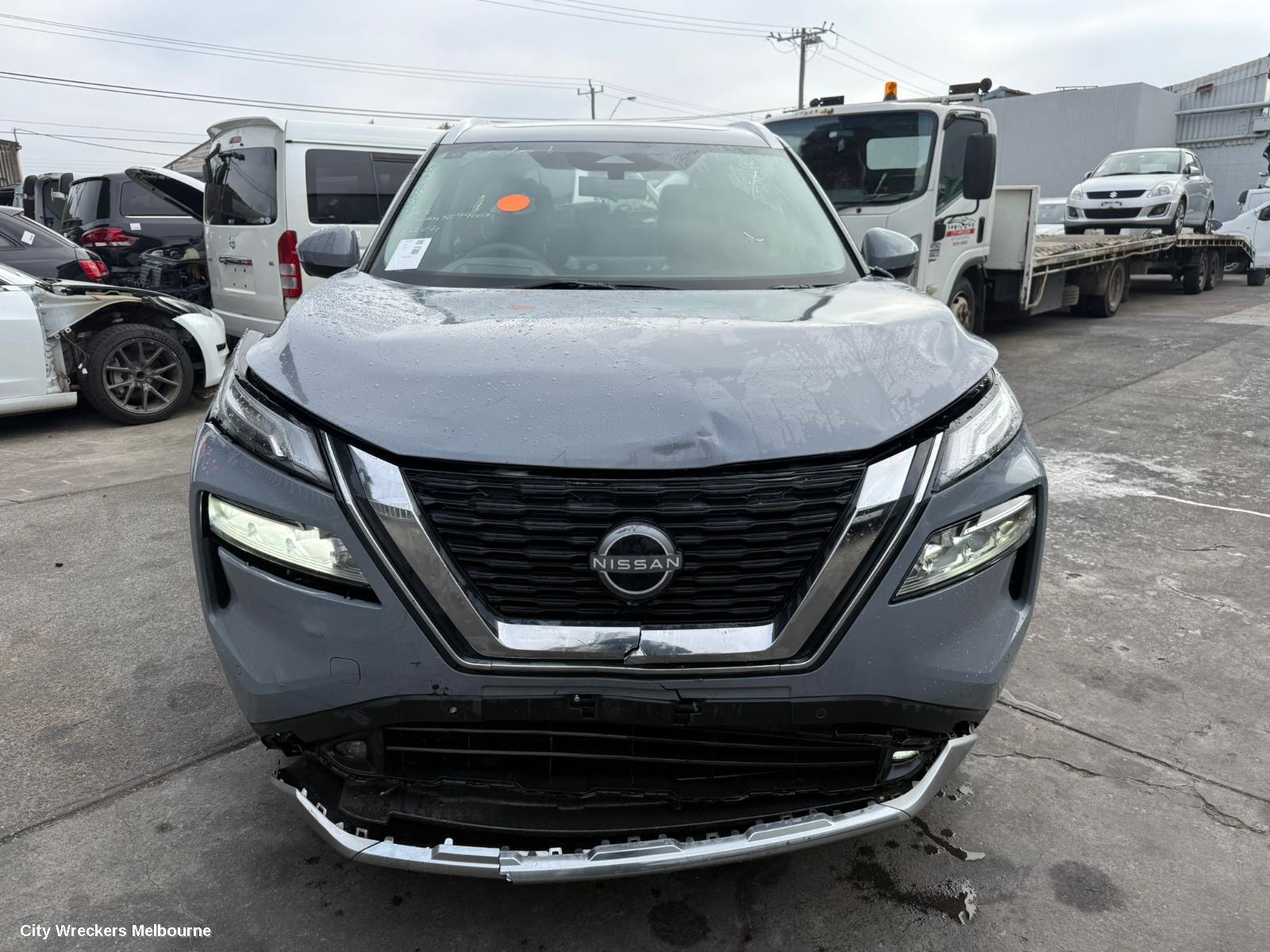 NISSAN XTRAIL 2024 Parcel Shelf