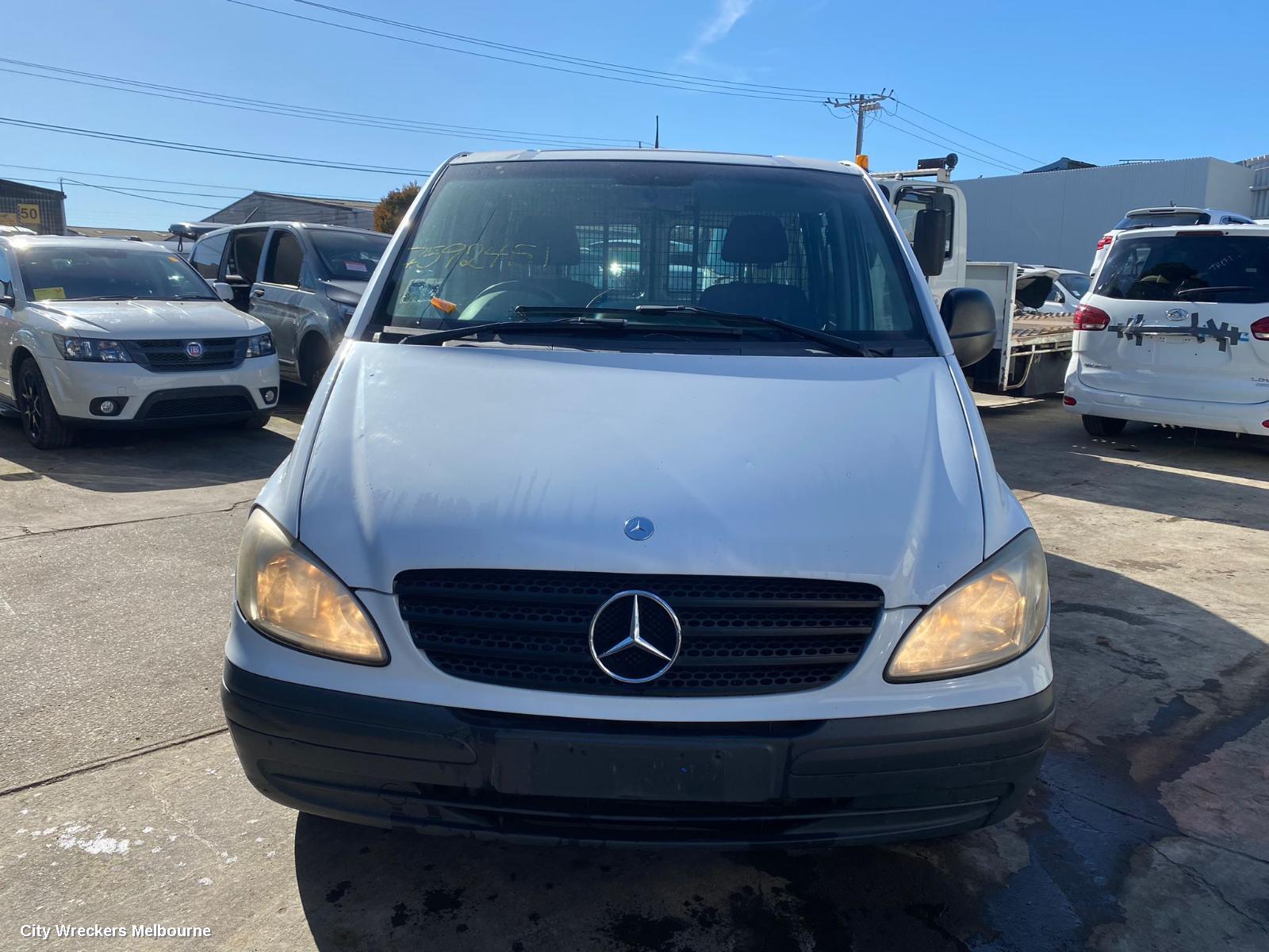 MERCEDES VITO 2007 Bootlid/Tailgate