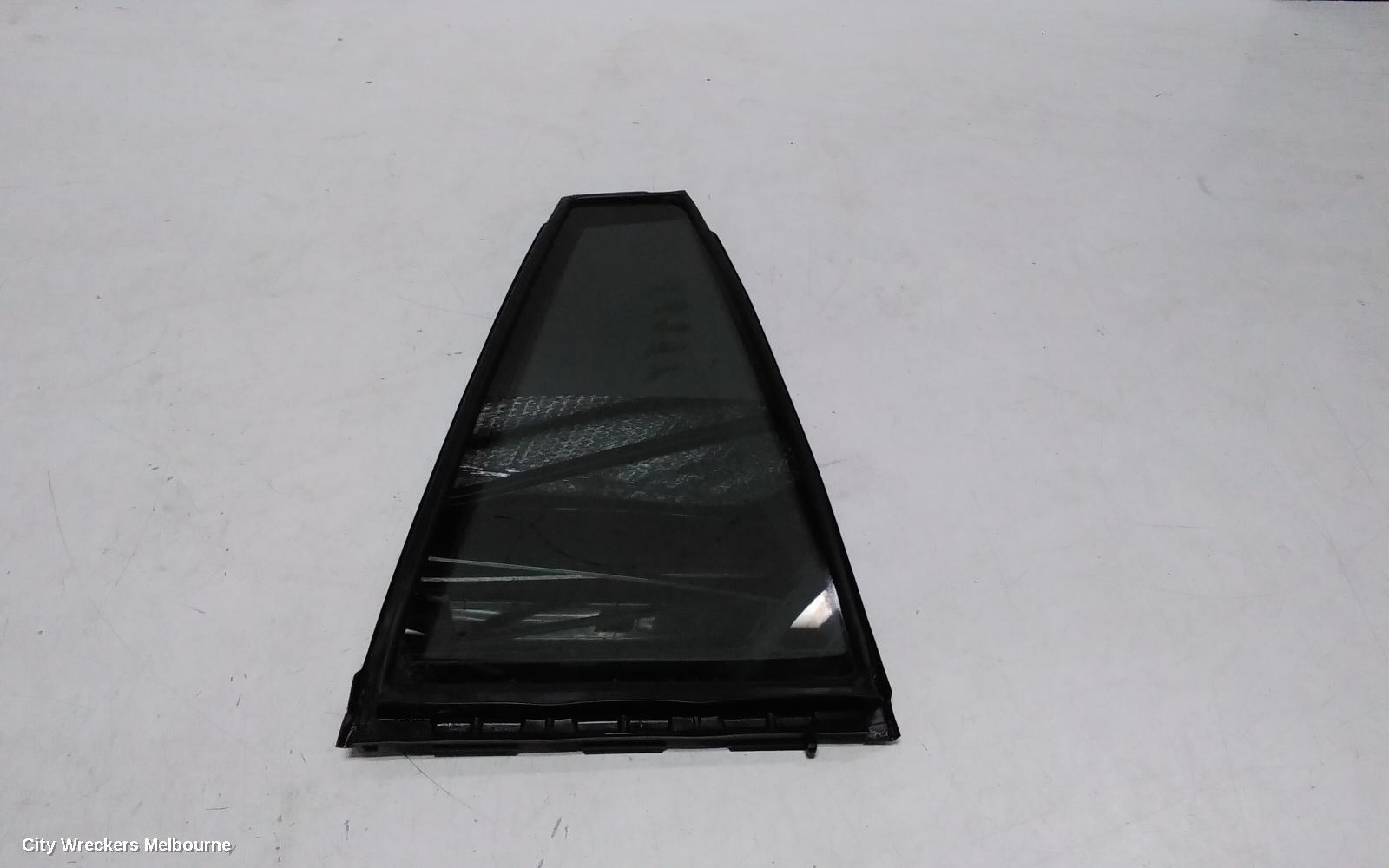 TOYOTA COROLLA CROSS 2024 Right Rear 1/4 Door Glass