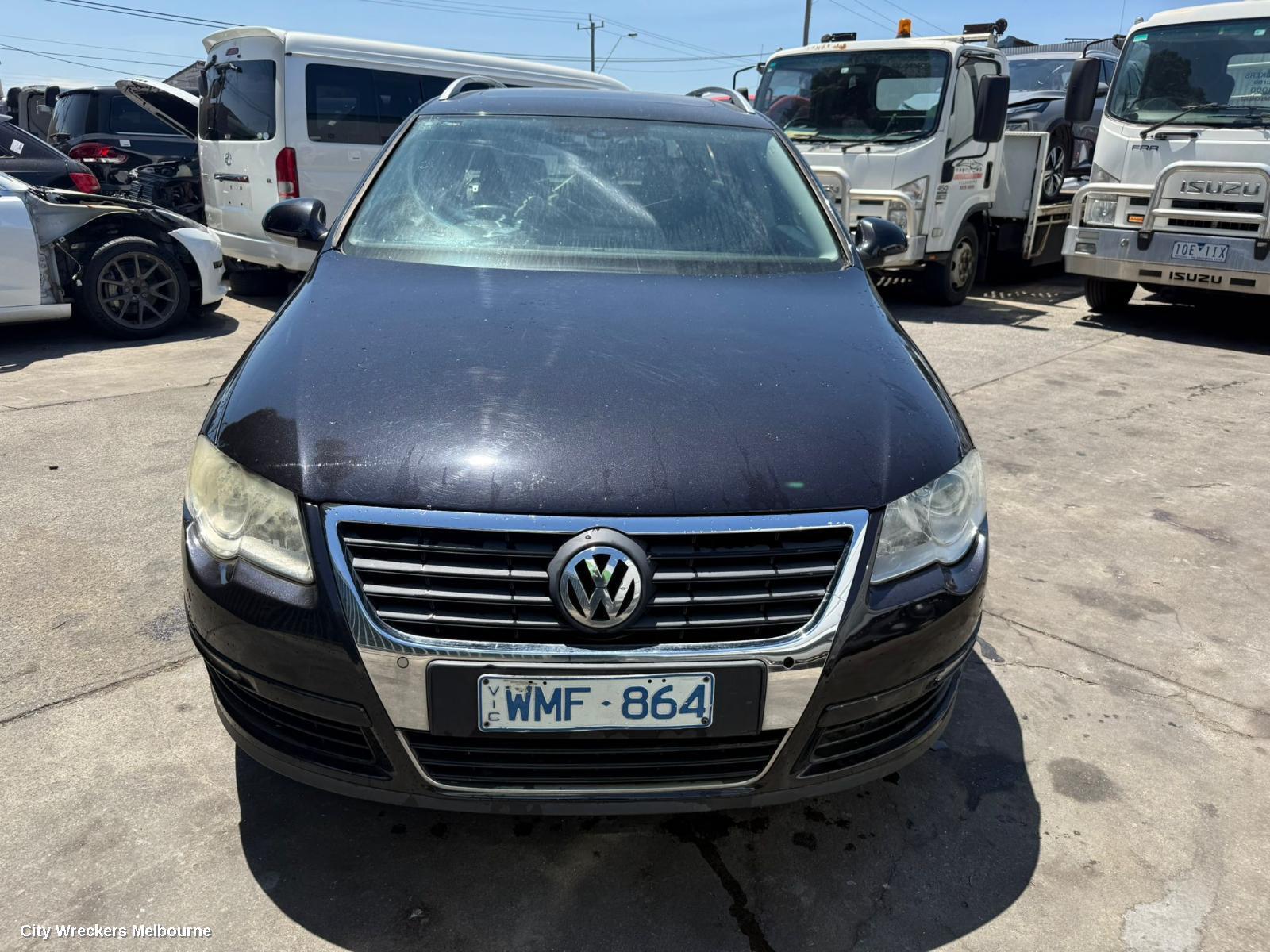 VOLKSWAGEN PASSAT 2008 Bonnet