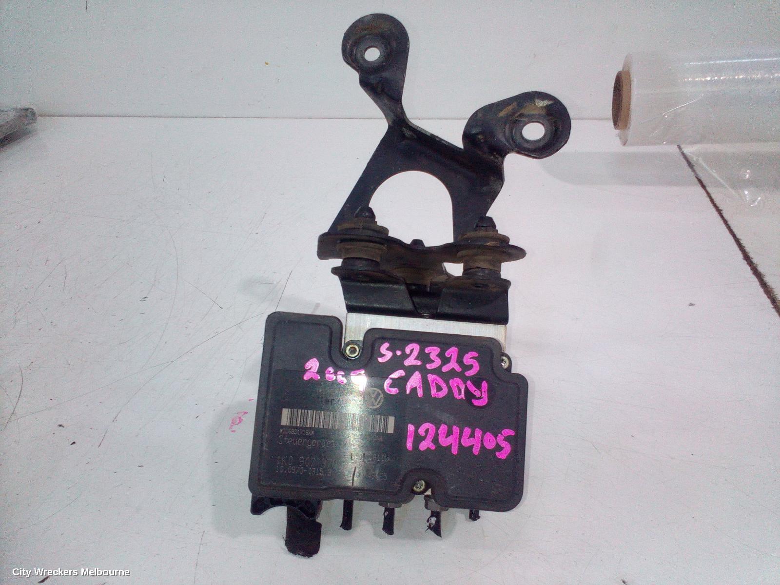 VOLKSWAGEN CADDY 2009 Abs Pump/Modulator