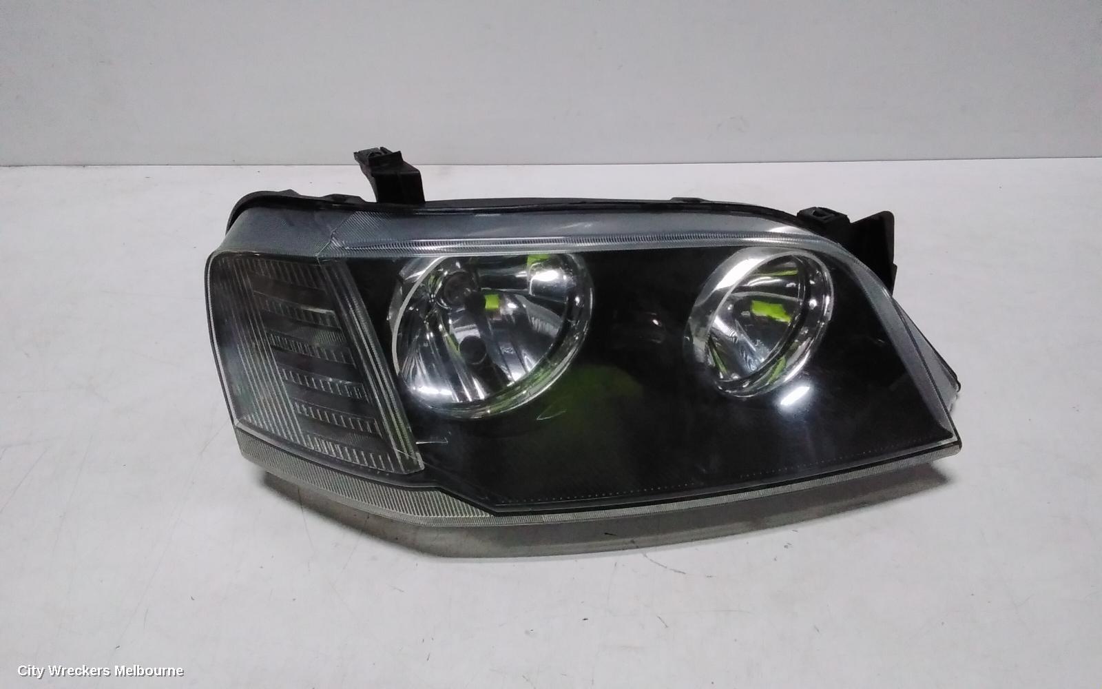 FORD TERRITORY 2005 Right Headlamp