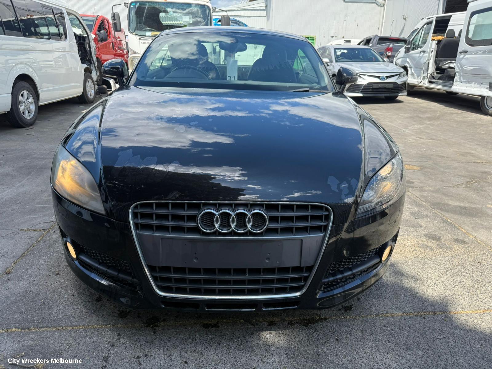 AUDI TT 2007 Left Headlamp