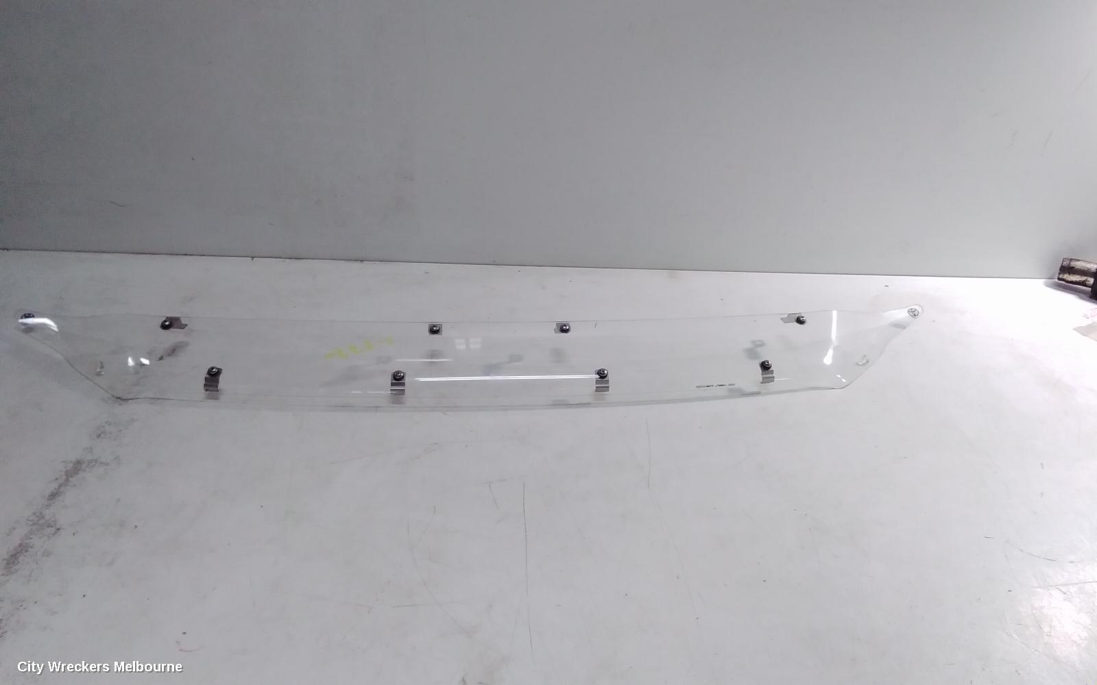 TOYOTA KLUGER 2023 Bonnet Protector