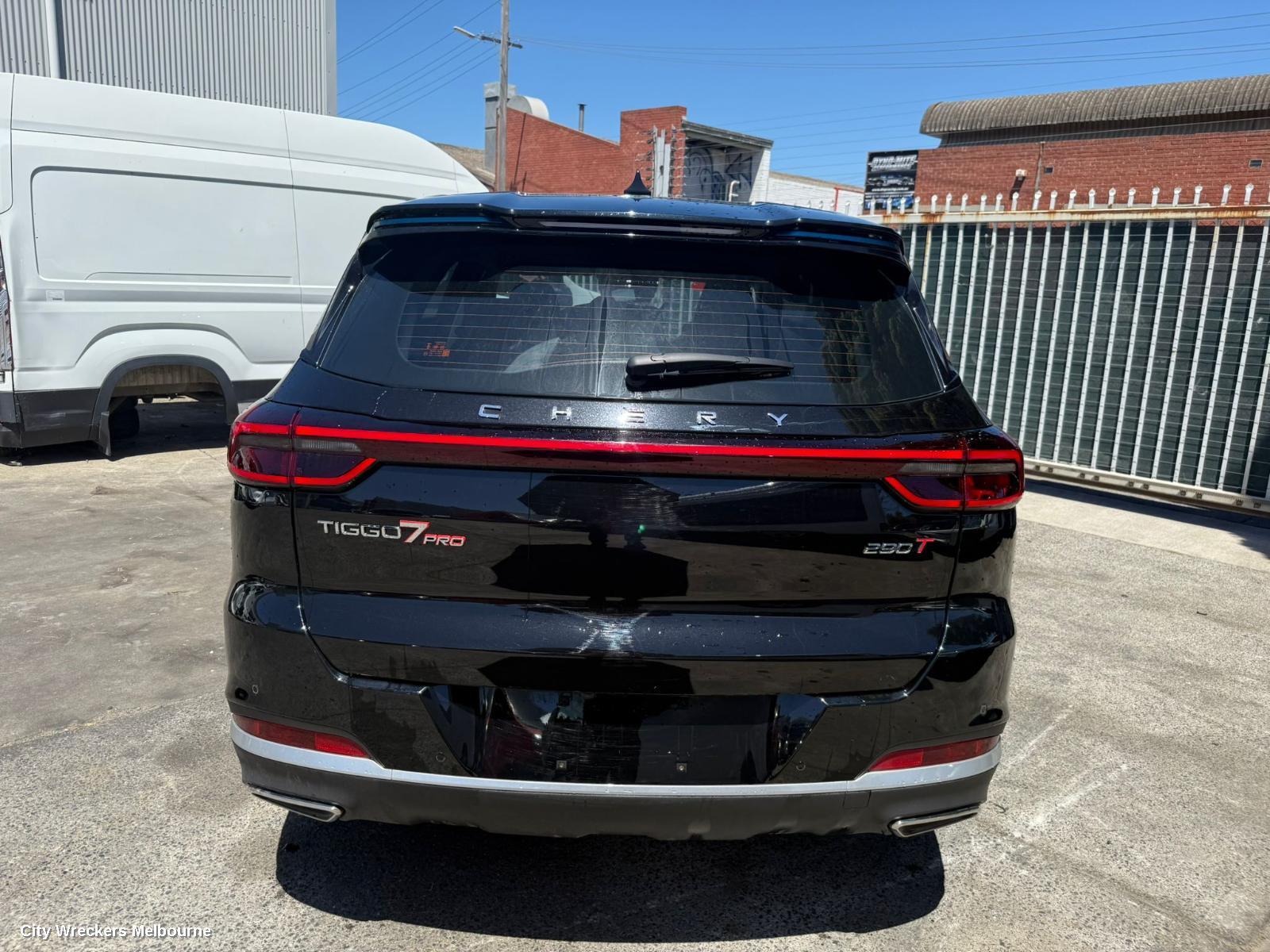 CHERY TIGGO 7 PRO 2024 Bootlid/Tailgate