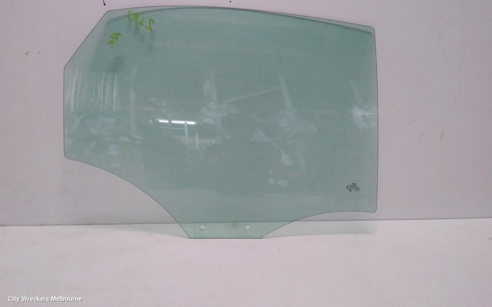 AUDI A4 2014 Right Rear Door Window