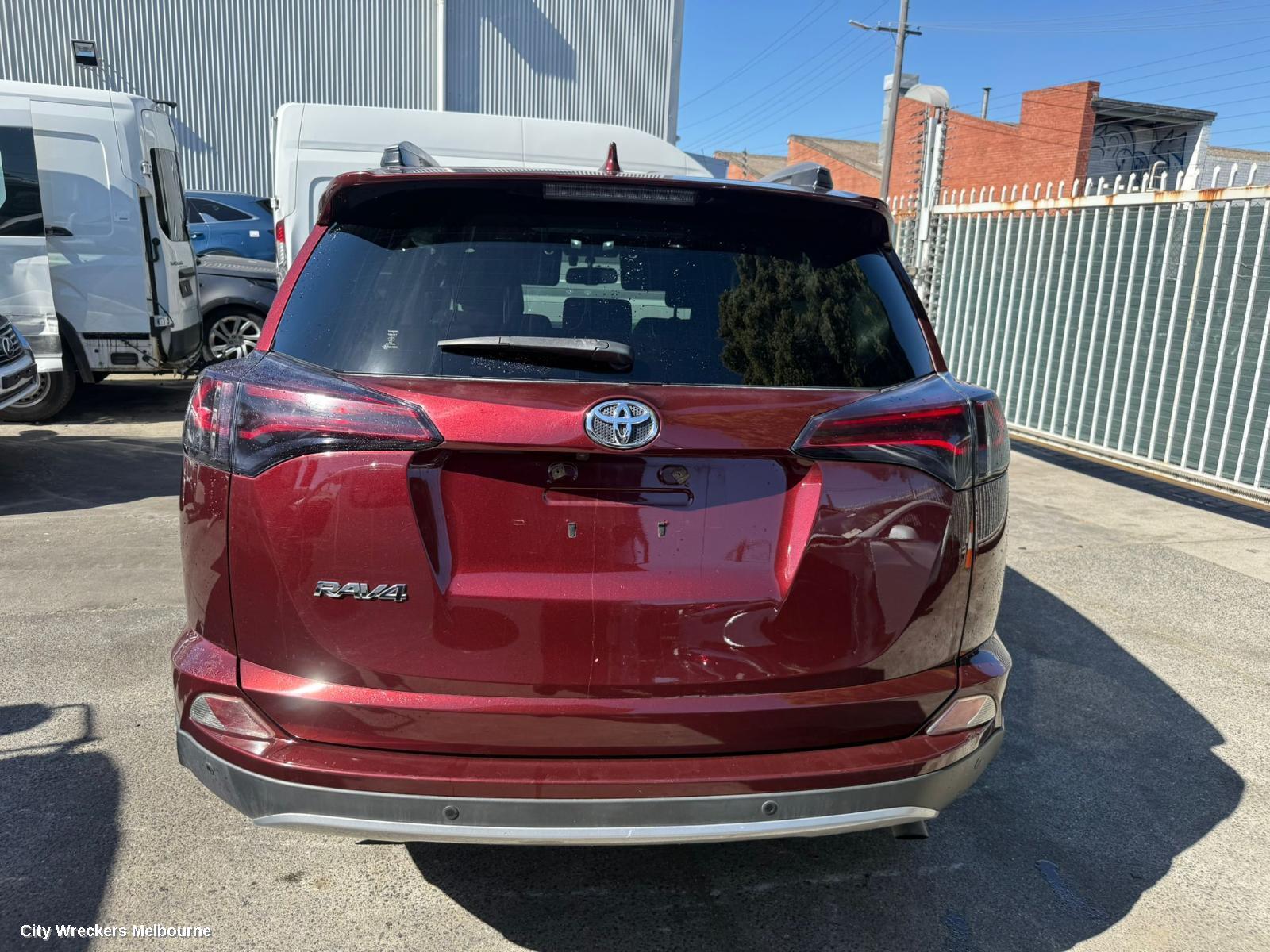 TOYOTA RAV4 2017 Rear Bumper