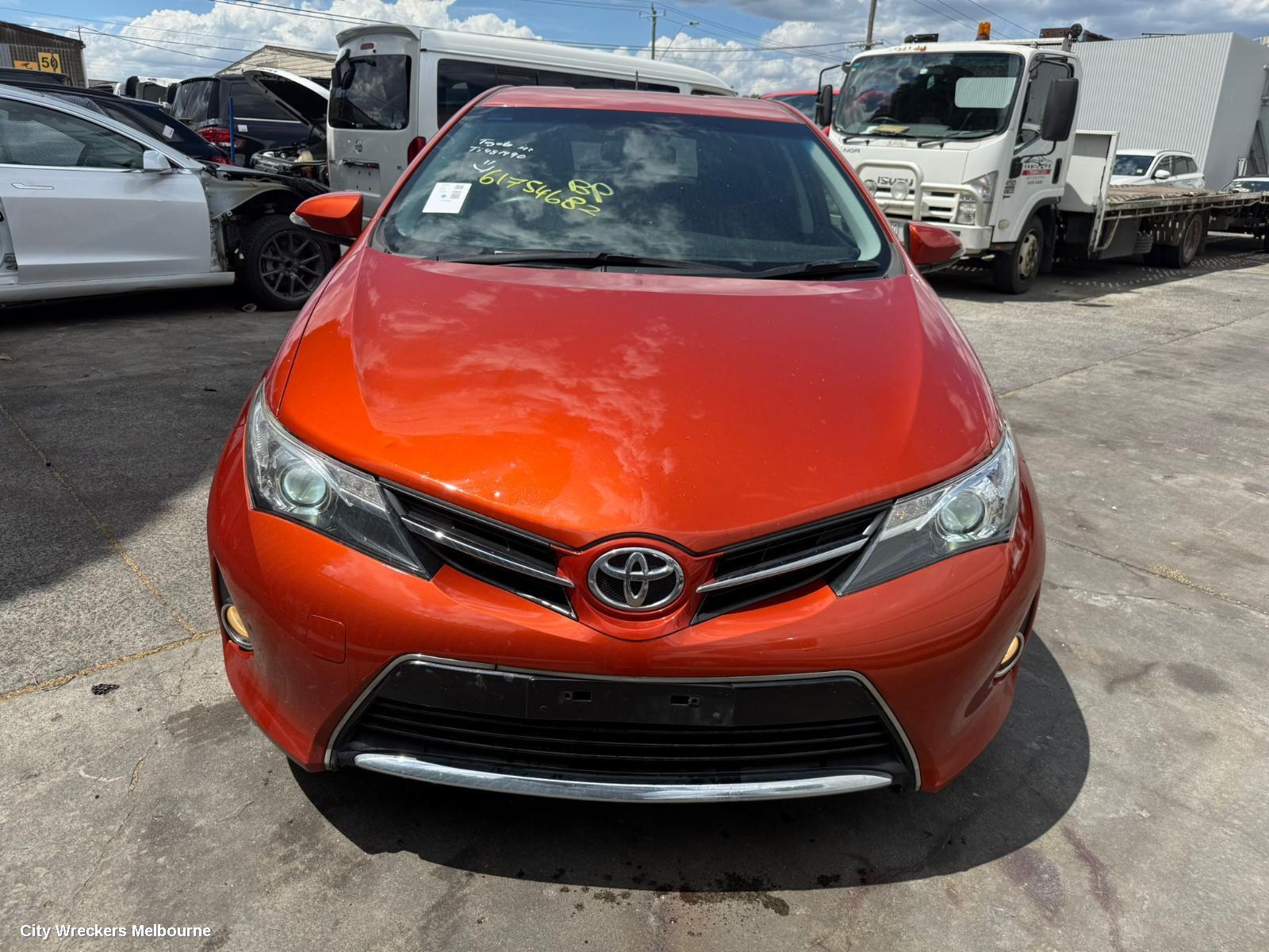 TOYOTA COROLLA 2013 Front Bumper