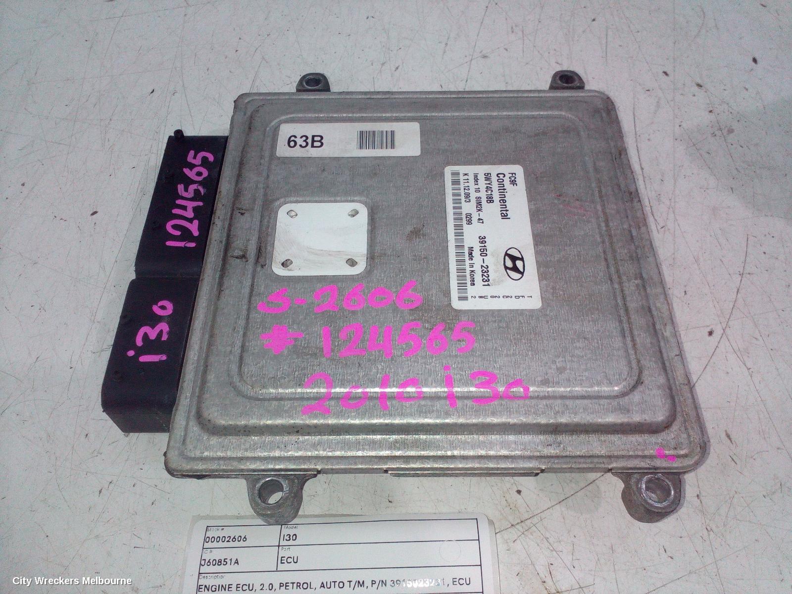 HYUNDAI I30 2010 Ecu