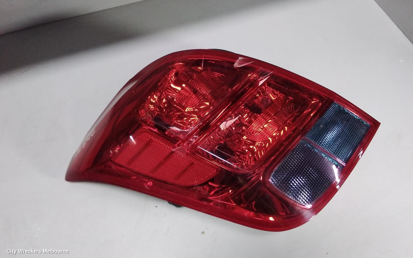 HOLDEN TRAX 2013 Left Taillight