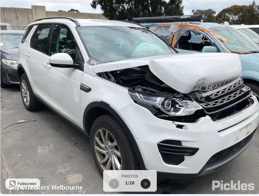 LAND ROVER DISCOVERY SPORT 2019 Front Seat