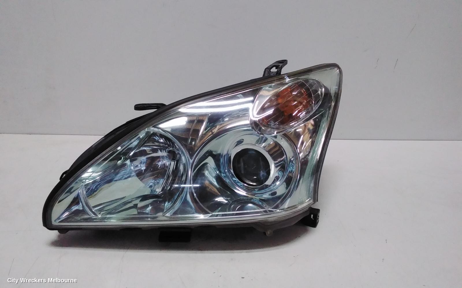 LEXUS RX SERIES 2005 Left Headlamp