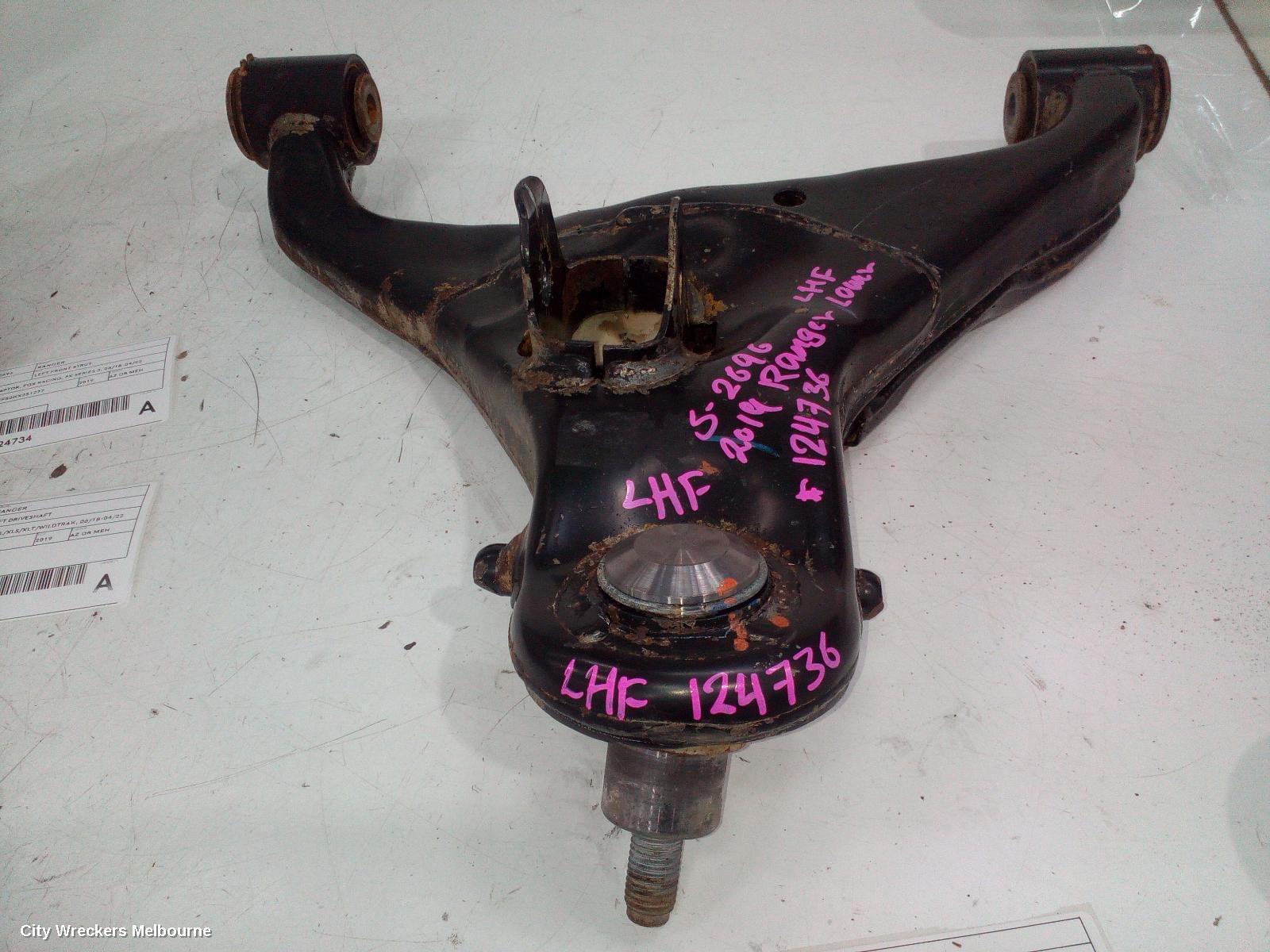 FORD RANGER 2019 Left Front Lower Control Arm